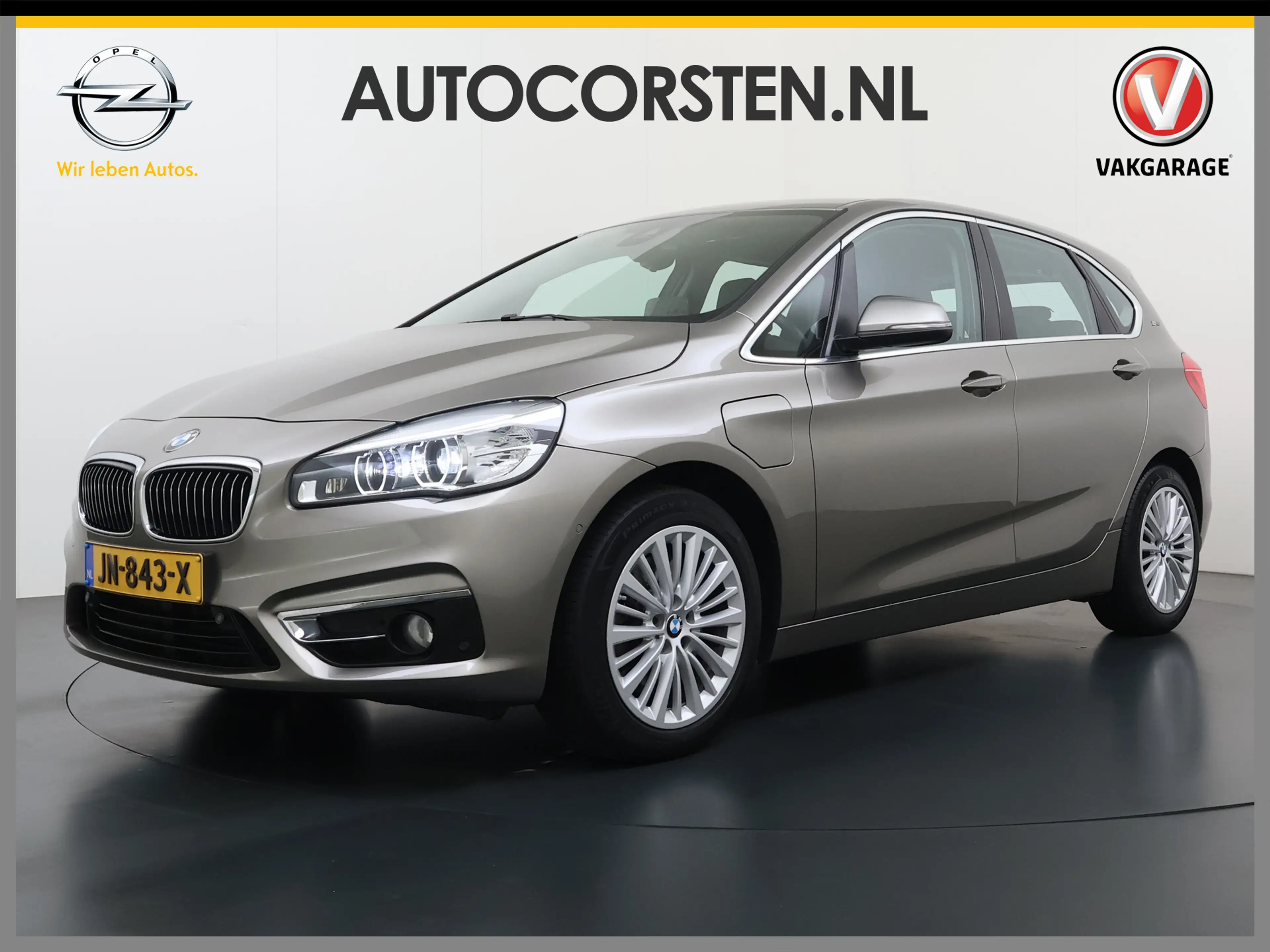 BMW 225 2-serie Active Tourer 225xe Hybrid 225PK Aut. Lede