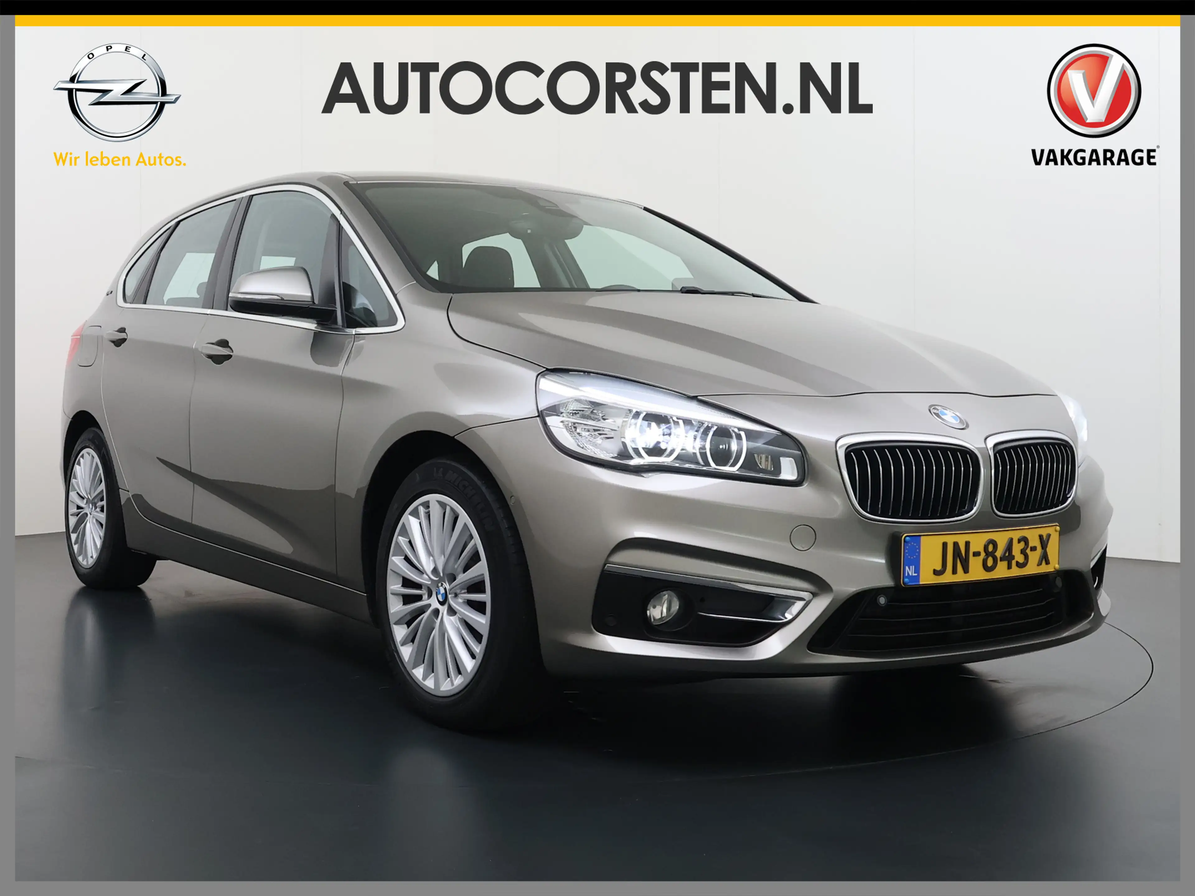 BMW 225 2-serie Active Tourer 225xe Hybrid 225PK Aut. Lede — photo 7