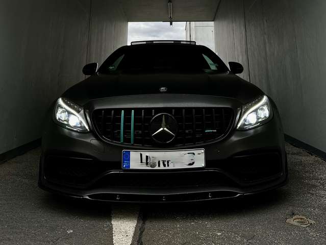 Mercedes-Benz C 63 AMG C-Klasse Coupe Coupe Speedshift 7G-MCT