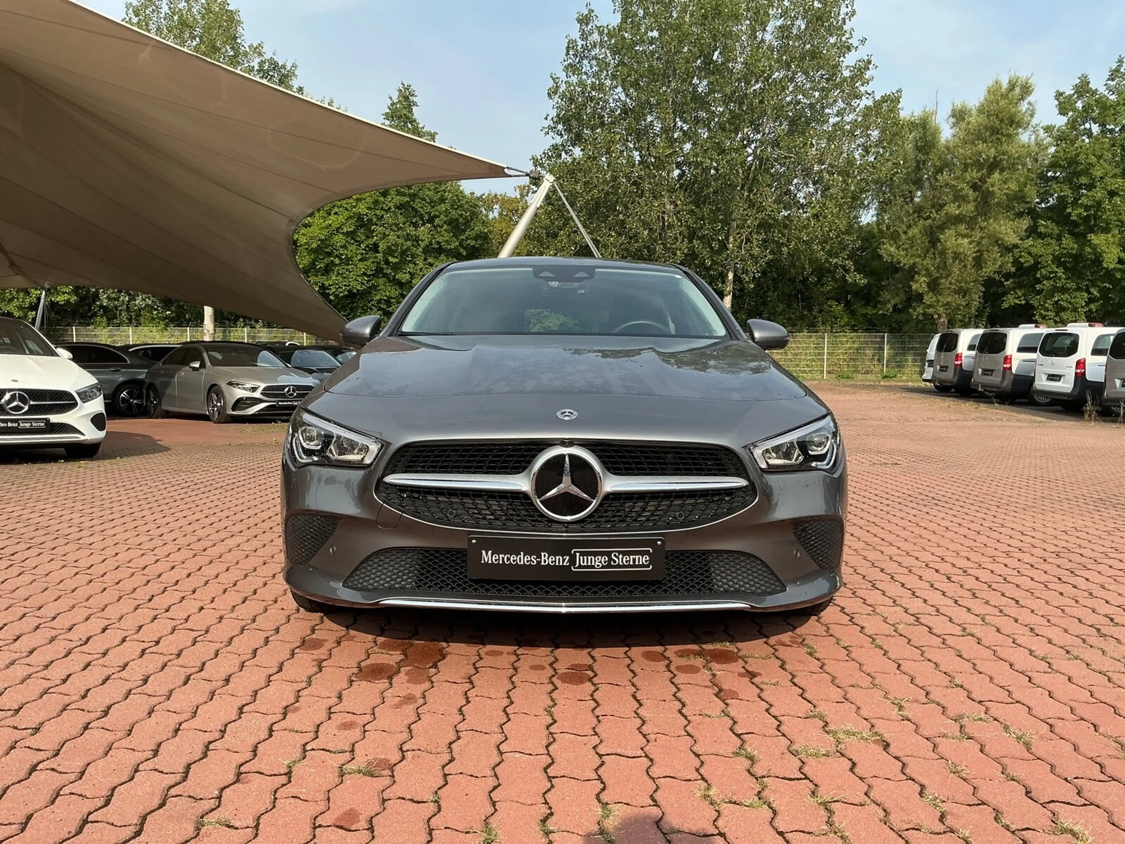Mercedes-Benz CLA 200 CLA 200 d 4M SB Progr Distro 360Kam LED 18Zoll — photo 2