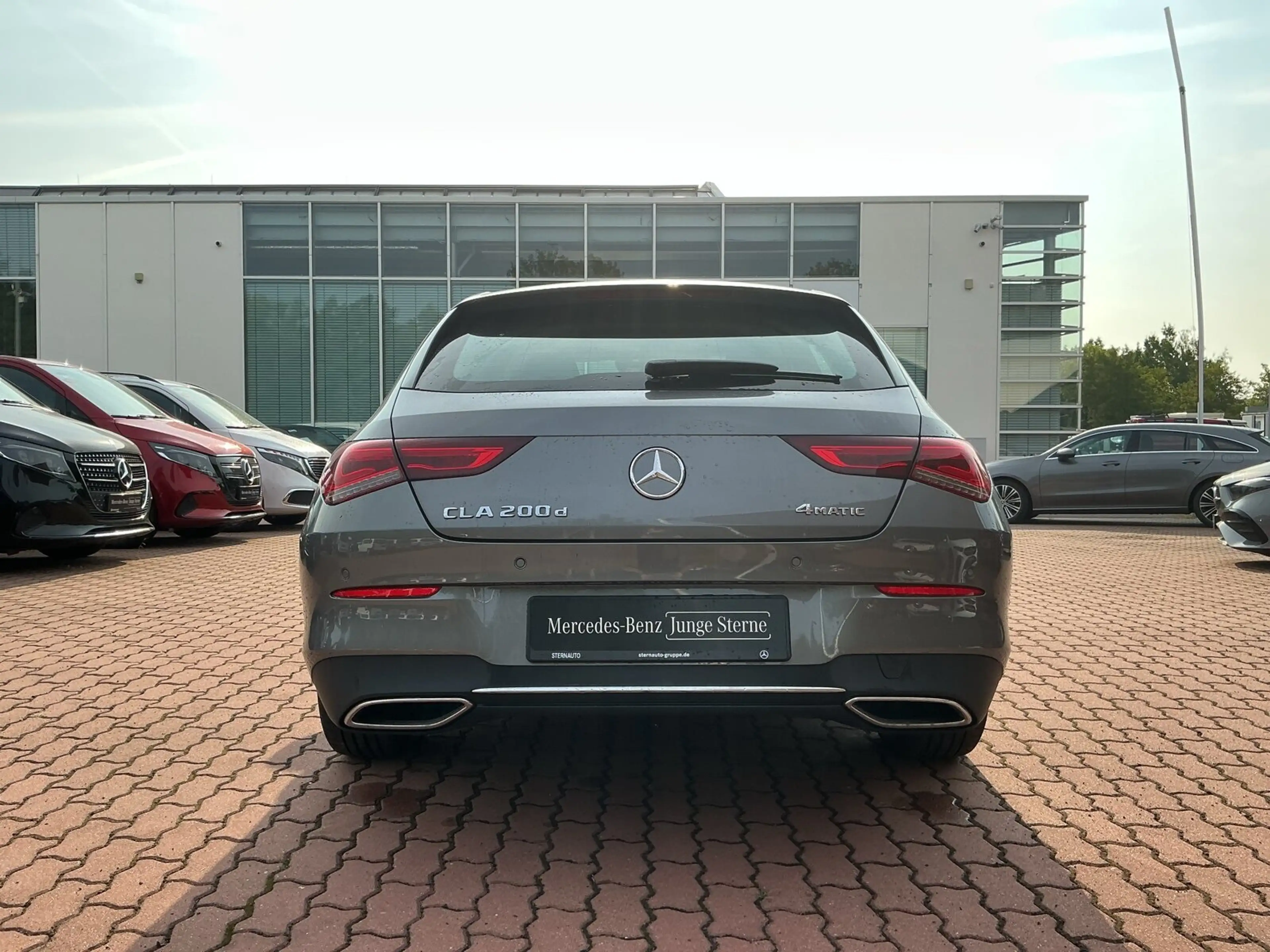 Mercedes-Benz CLA 200 CLA 200 d 4M SB Progr Distro 360Kam LED 18Zoll — photo 5