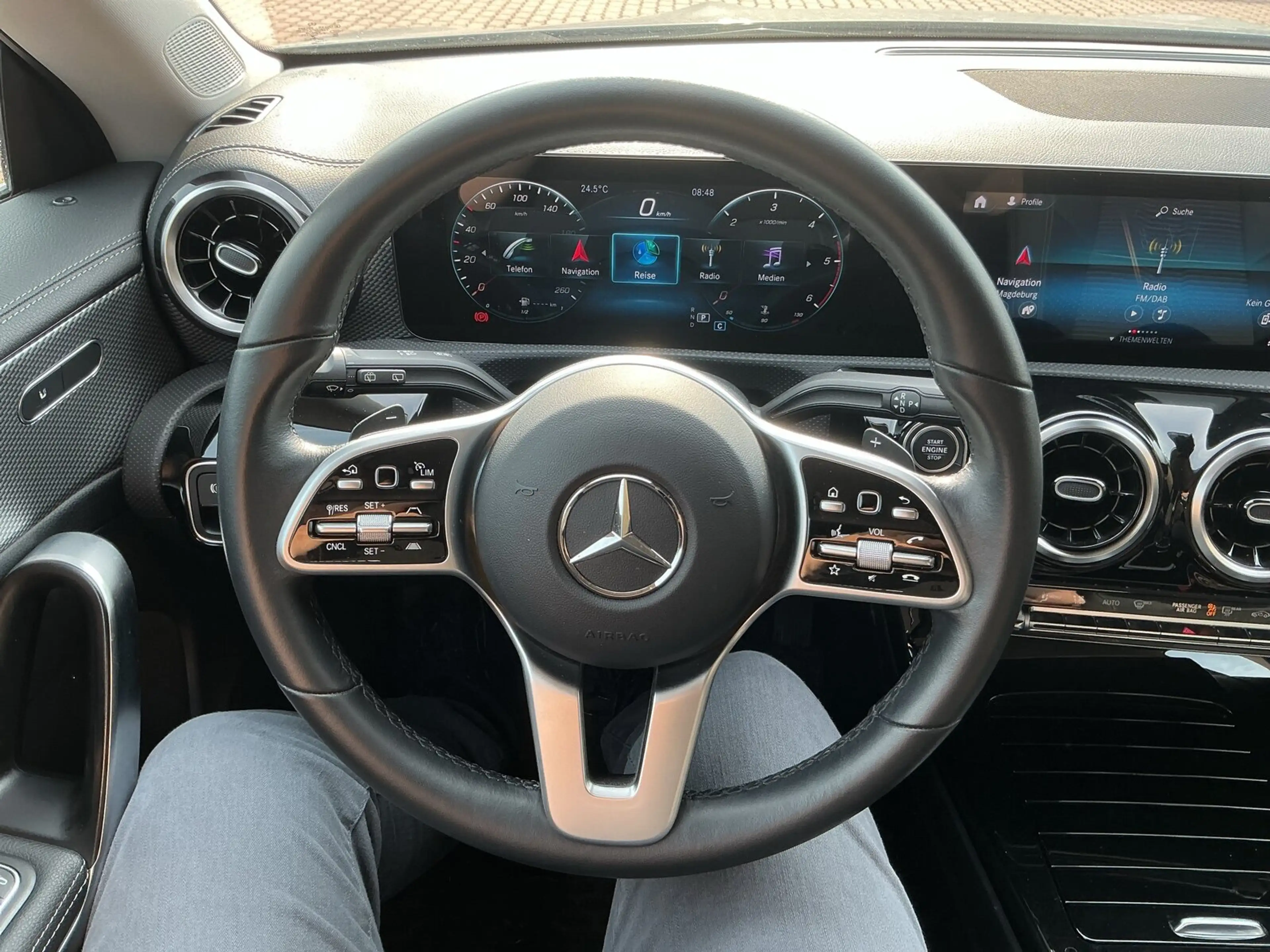 Mercedes-Benz CLA 200 CLA 200 d 4M SB Progr Distro 360Kam LED 18Zoll — photo 13