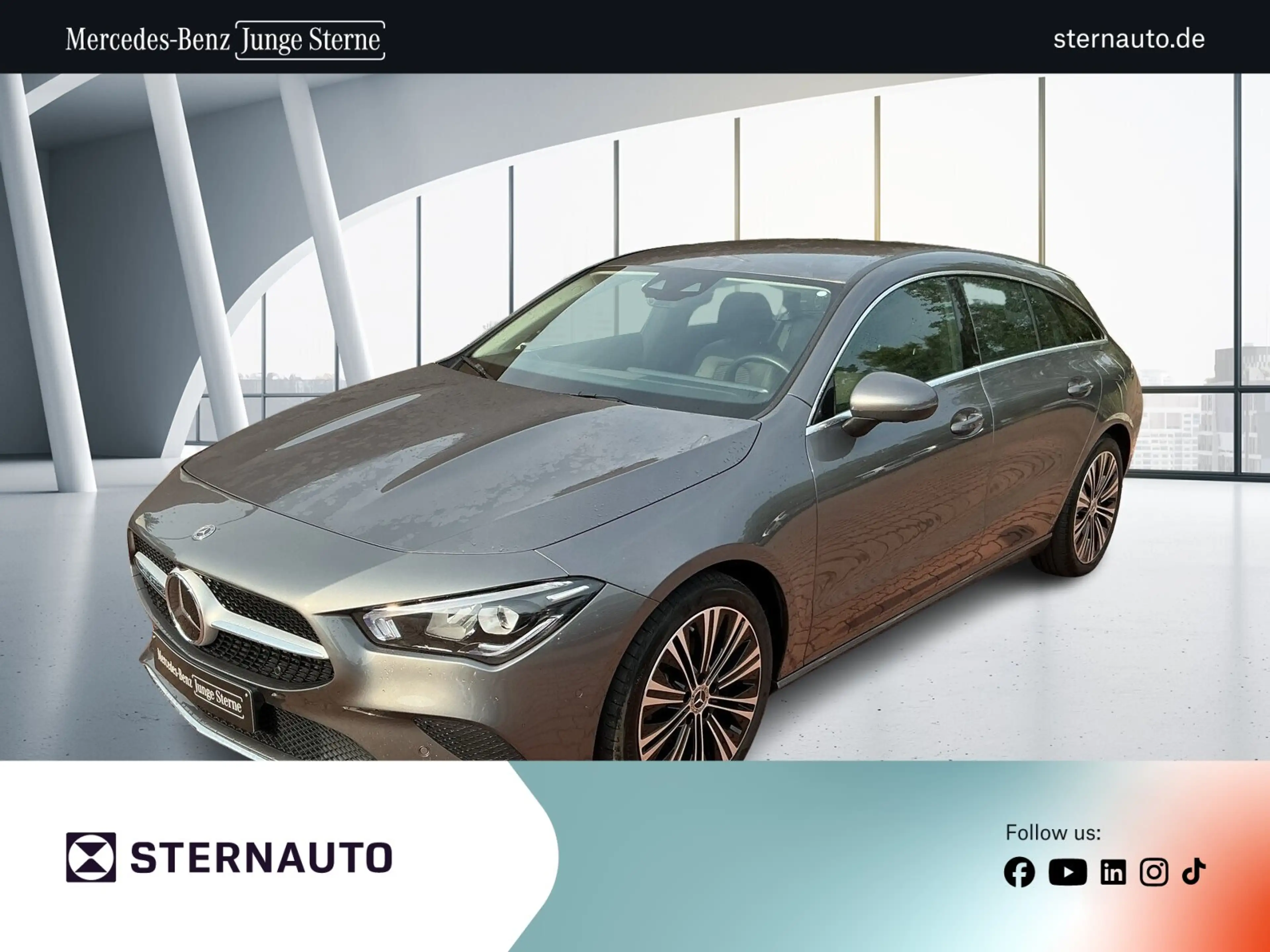Mercedes-Benz CLA 200 CLA 200 d 4M SB Progr Distro 360Kam LED 18Zoll