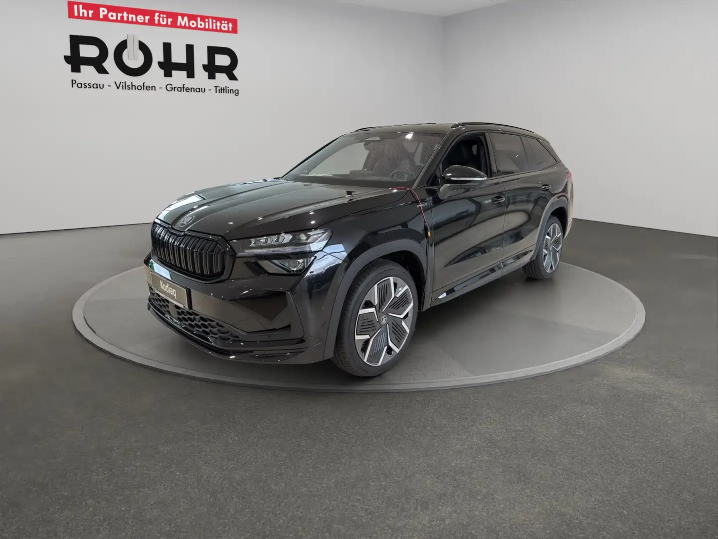 Skoda Kodiaq Sportline (LED.AHK.Navi.Kamera.CANTON.Winter) 2.0 Noir - 2