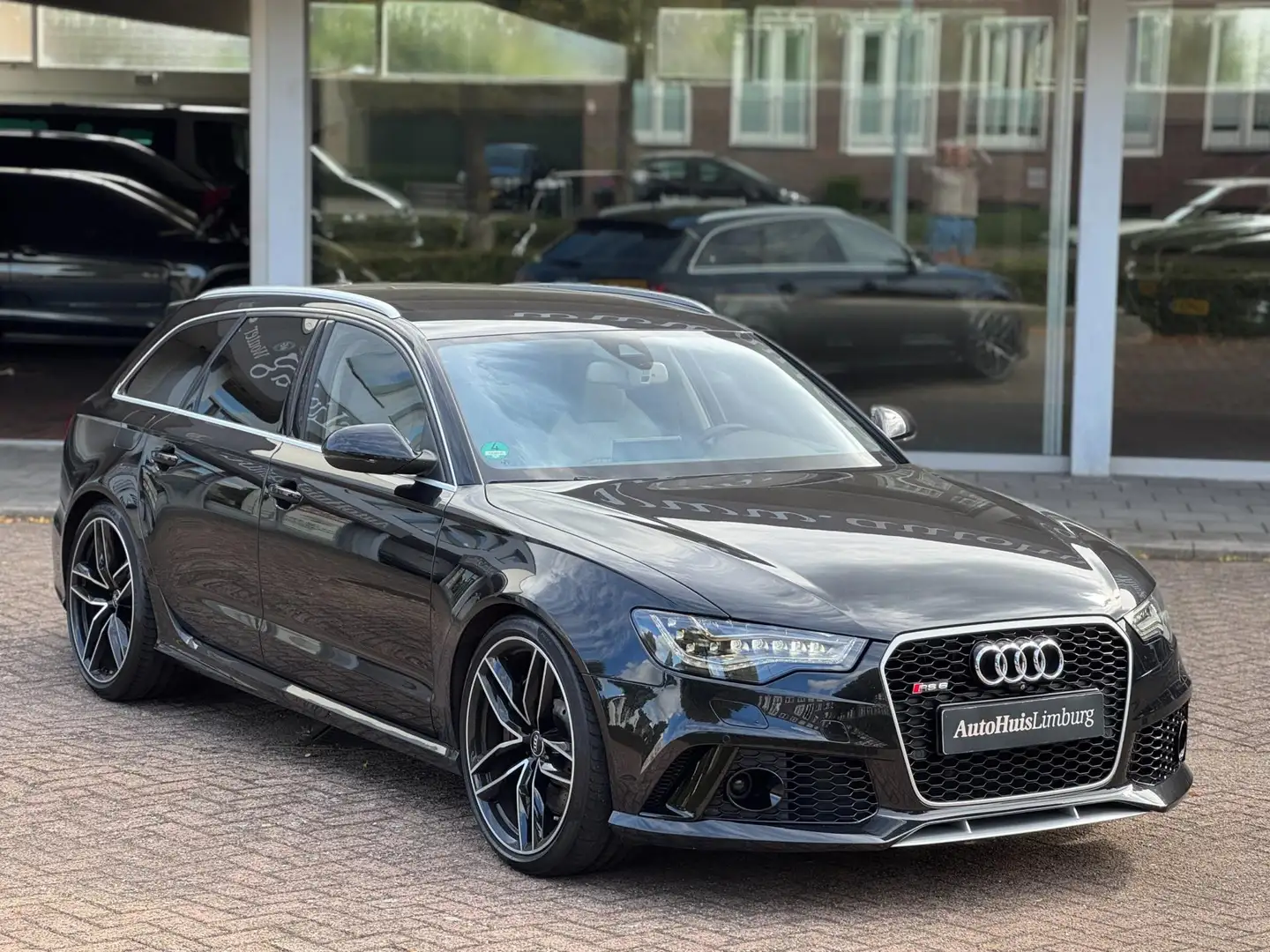 Audi RS6 Avant 4.0 TFSI Quattro|Bose|Miltek|Sublieme staat| Zwart - 1