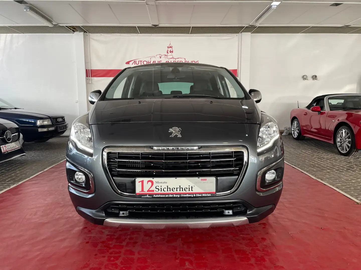 Peugeot 3008 Allure *Pano + Kamera + Navi + TMP + Head Up Grau - 2