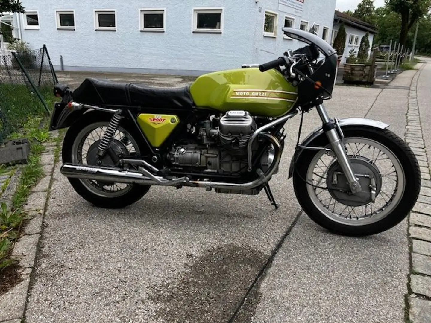 Moto Guzzi V 7 V7 Sport Typ VK Verde - 2