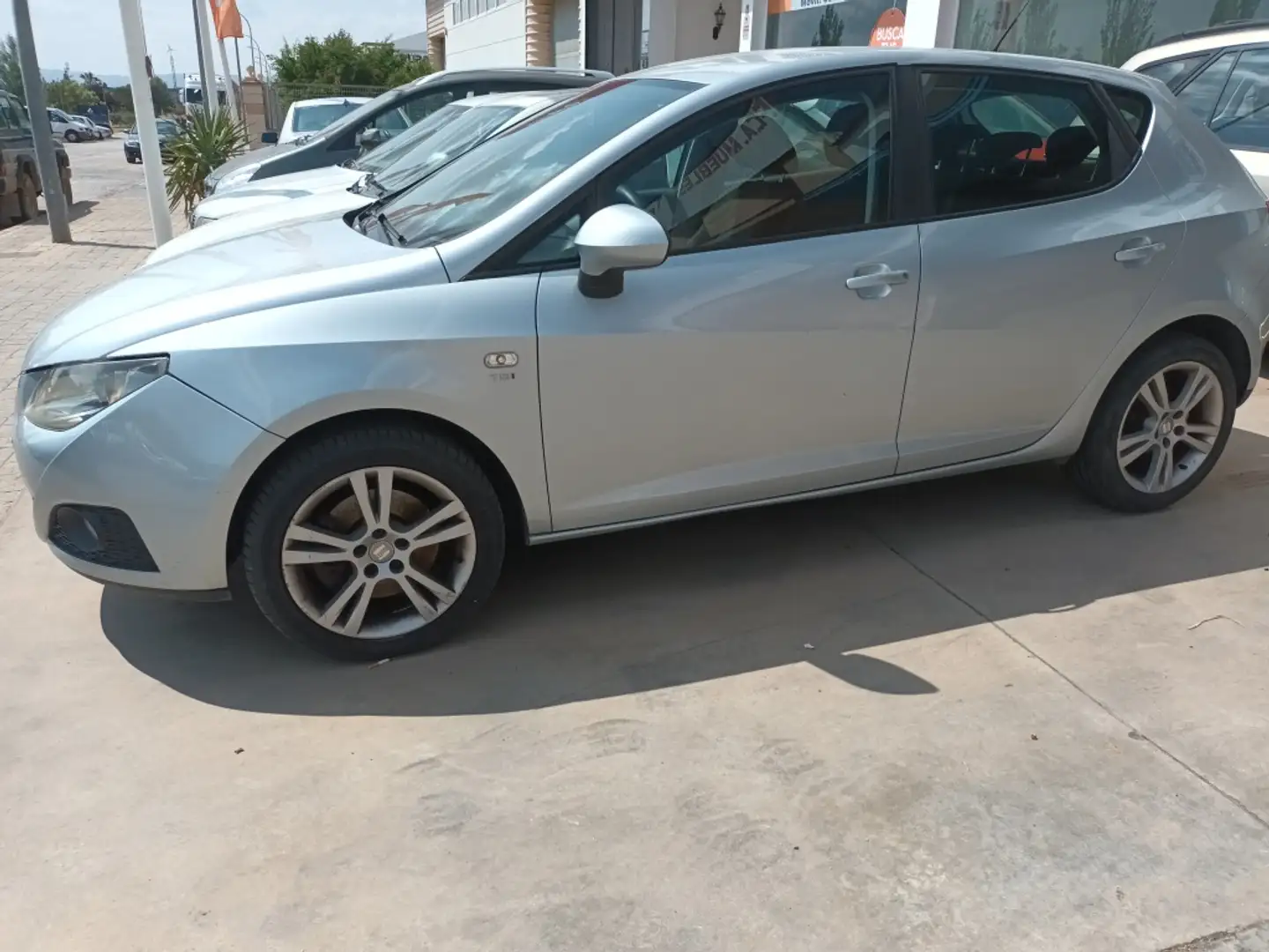 SEAT Ibiza 1.9TDI Sport 105 Grey - 1