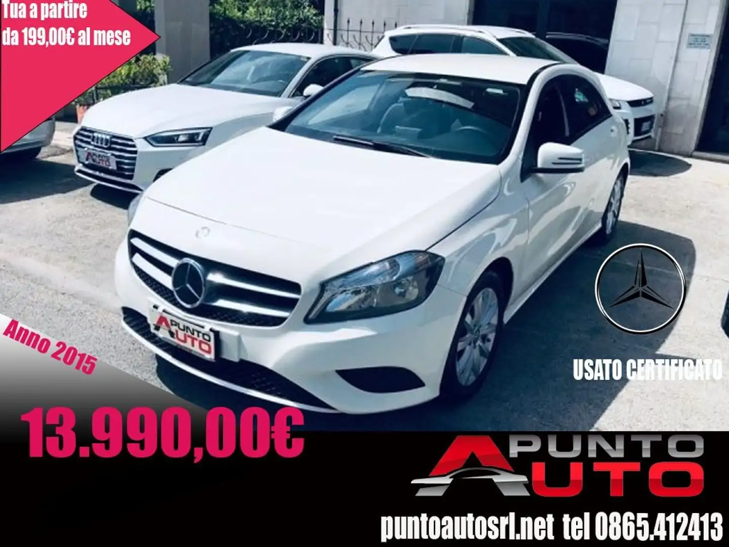 Mercedes-Benz A 180 CDI Automatic Executive Bianco - 1