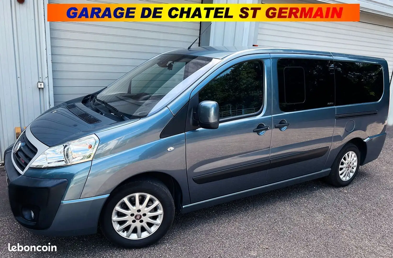 Fiat Scudo Gris - 1