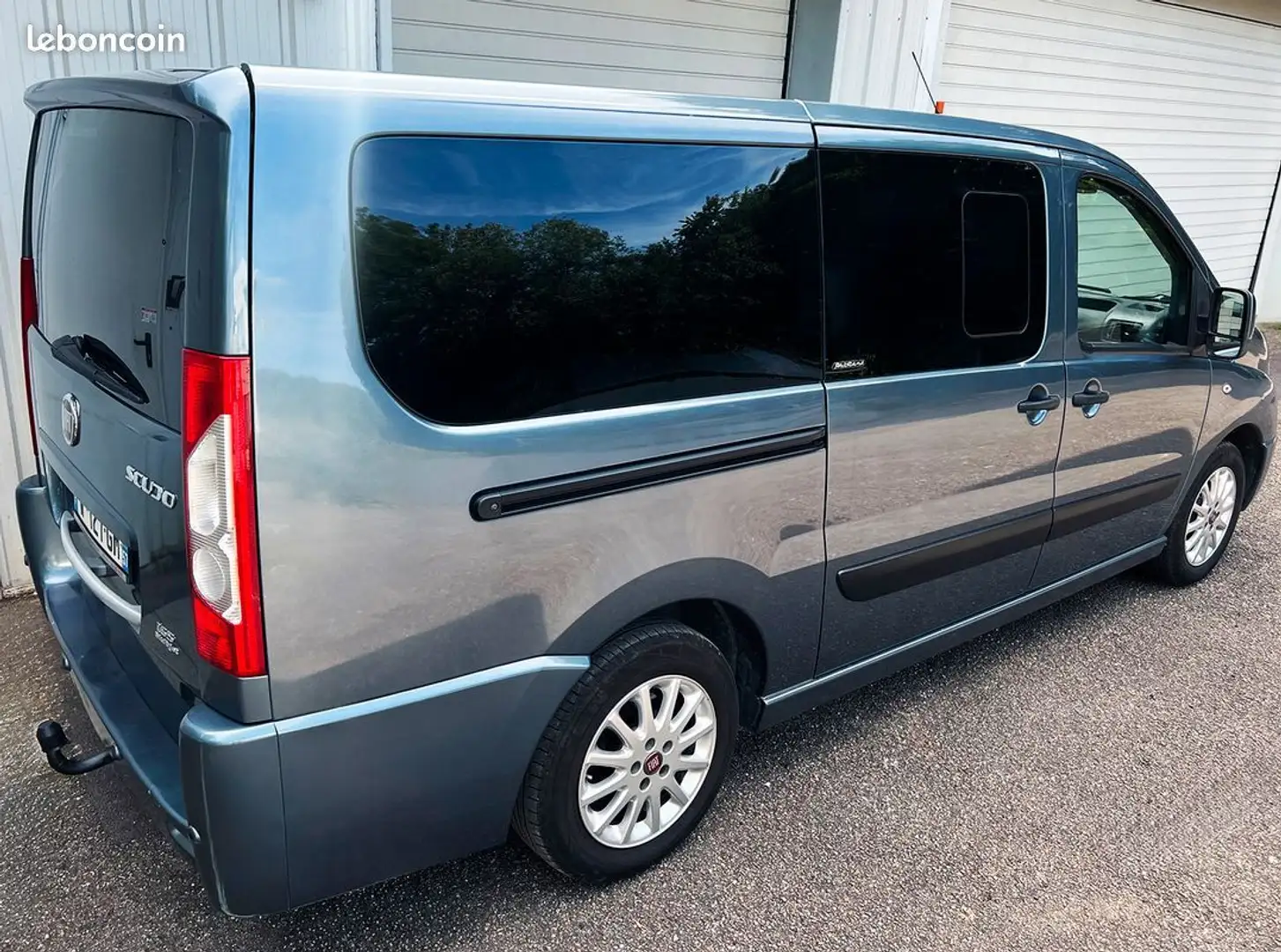 Fiat Scudo Gris - 2