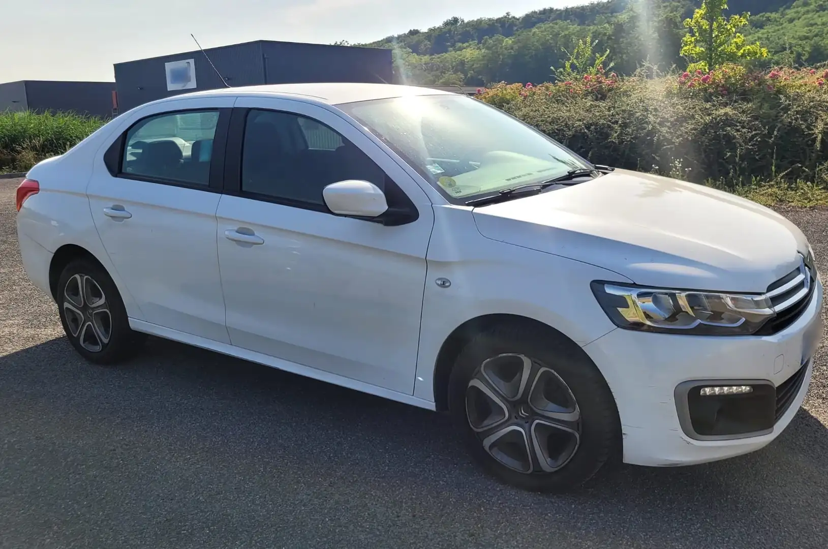 Citroen C-Elysée C-Elysée BlueHDi 100 S Blanc - 2