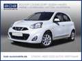 Nissan Micra 1.2 Acenta KLIMA ALU RADIO CD GJR Weiß - thumbnail 1