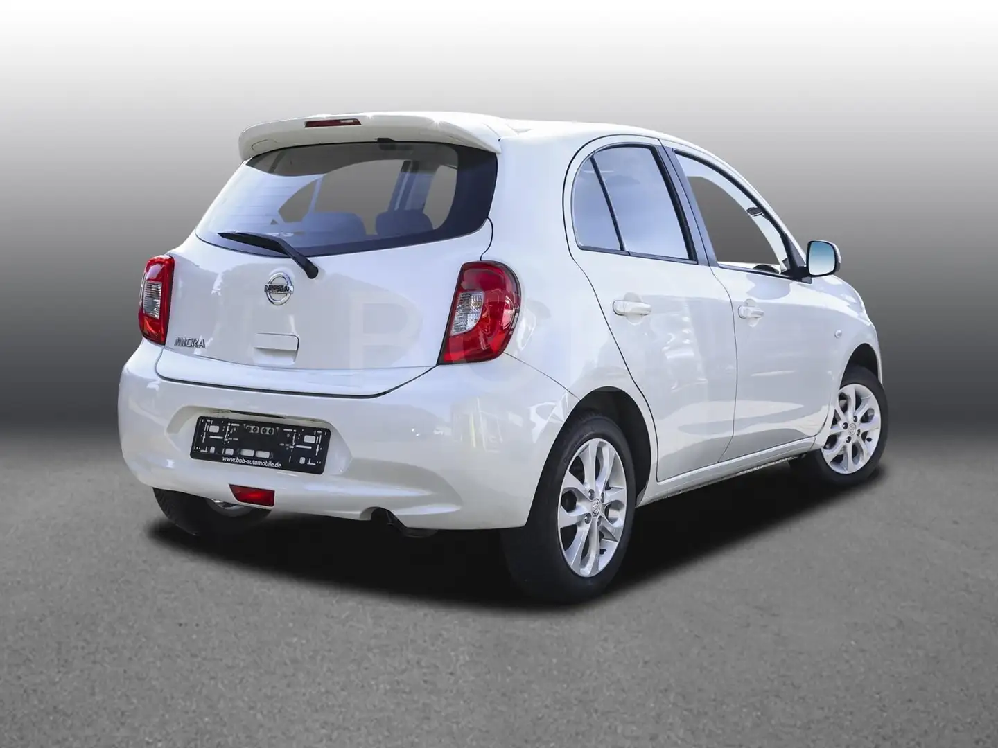 Nissan Micra 1.2 Acenta KLIMA ALU RADIO CD GJR Weiß - 2