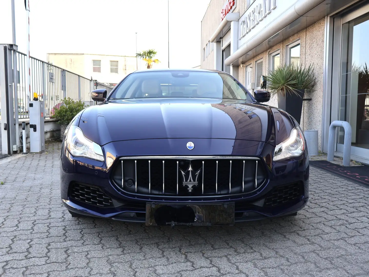 Maserati Quattroporte V6 Diesel 275 CV Blu/Azzurro - 2