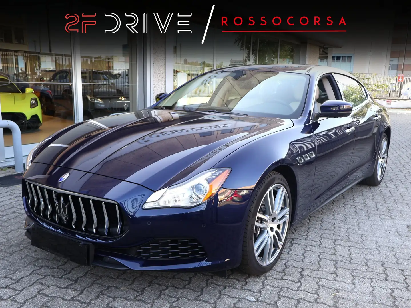 Maserati Quattroporte V6 Diesel 275 CV Blu/Azzurro - 1