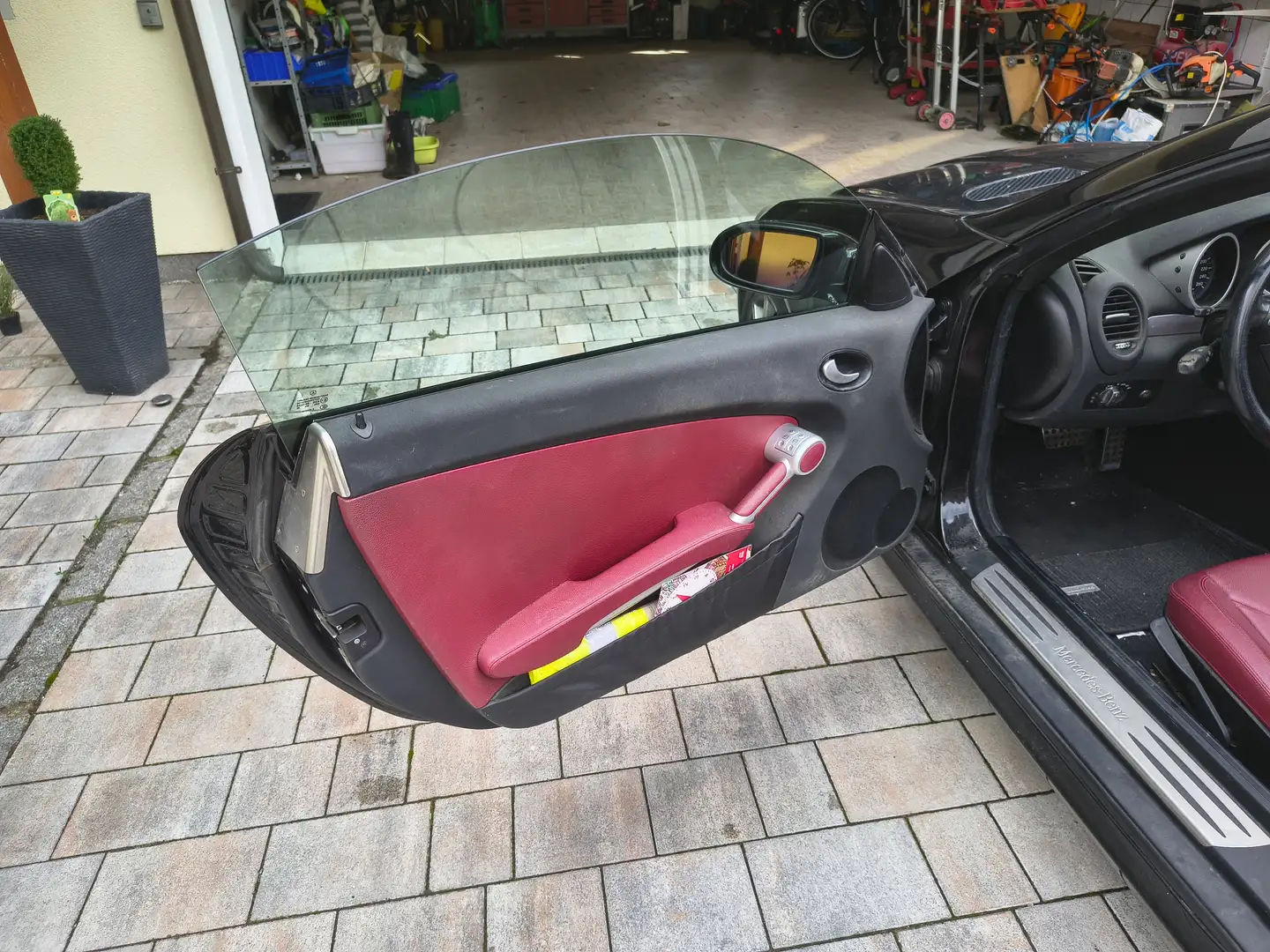 Mercedes-Benz SLK 200 SLK 200 Kompressor Aut. Schwarz - 2