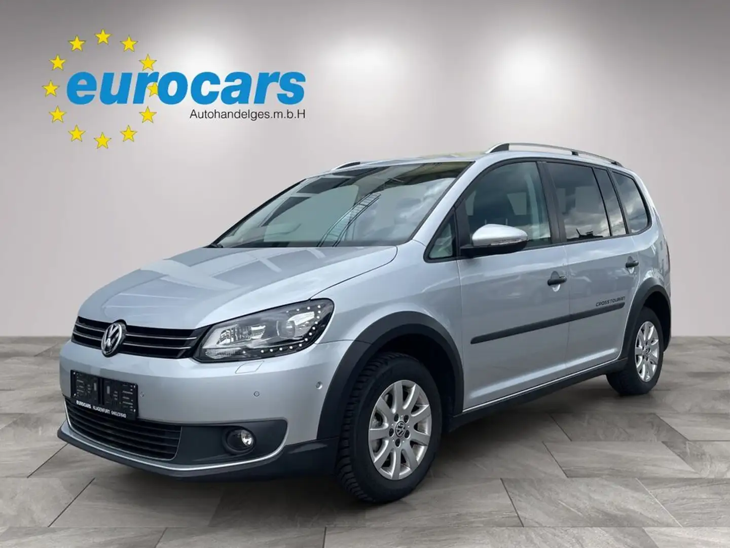 Volkswagen Cross Touran Touran CrossTouran 1,6 TDI Zilver - 1