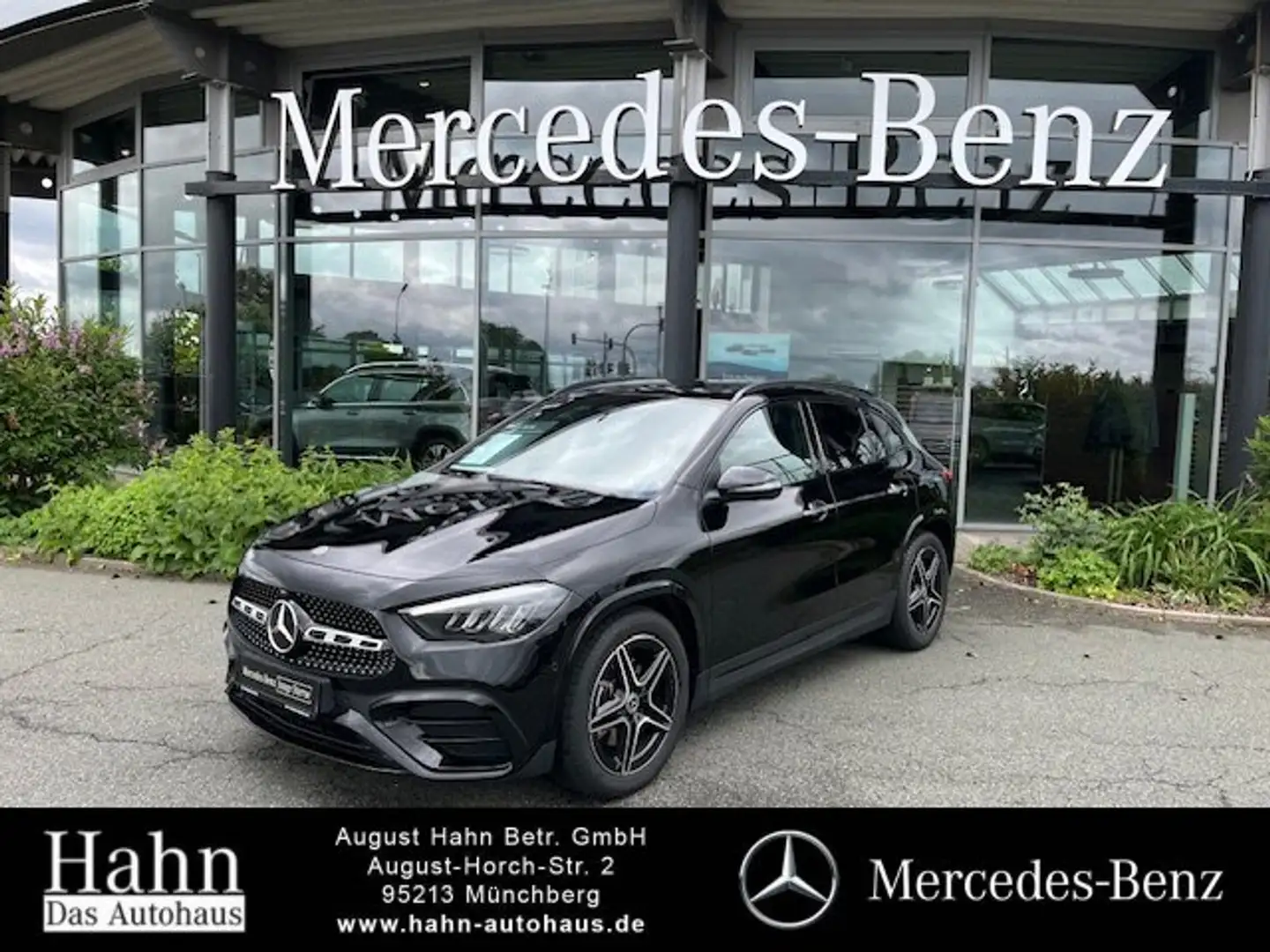 Mercedes-Benz GLA 200 GLA 200 AMG/NIGHT/LED/AHK/KAMERA/TOTW./AMBI Navi Noir - 1