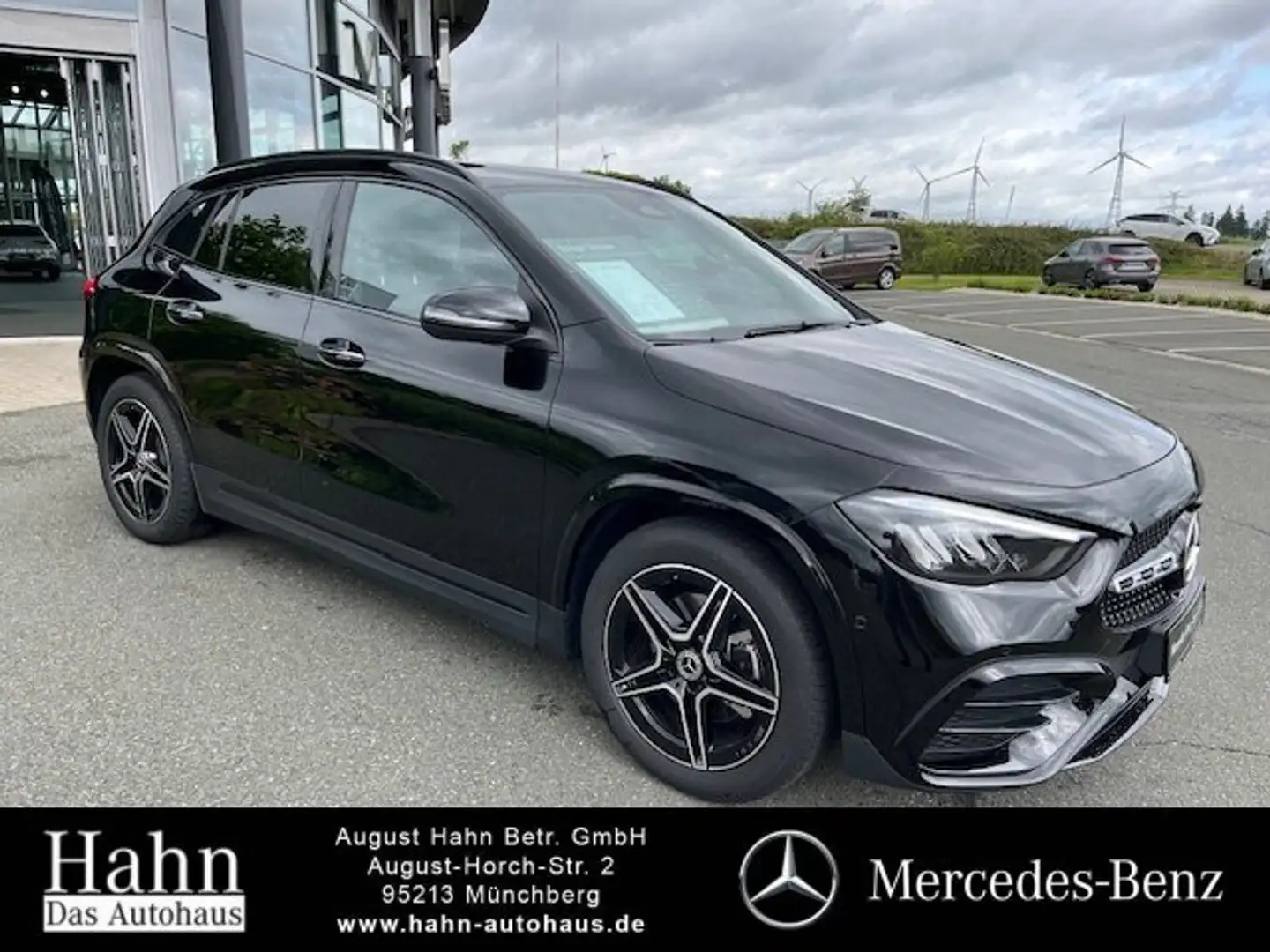 Mercedes-Benz GLA 200 GLA 200 AMG/NIGHT/LED/AHK/KAMERA/TOTW./AMBI Navi Noir - 2