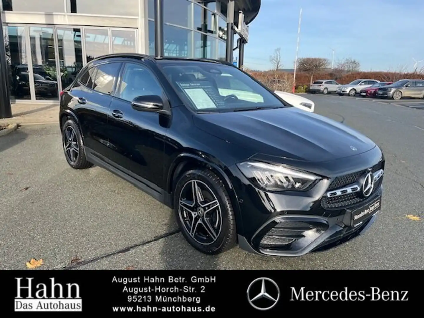 Mercedes-Benz GLA 200 GLA 200 AMG/NIGHT/LED/AHK/KAMERA/TOTW./AMBI Navi Schwarz - 2