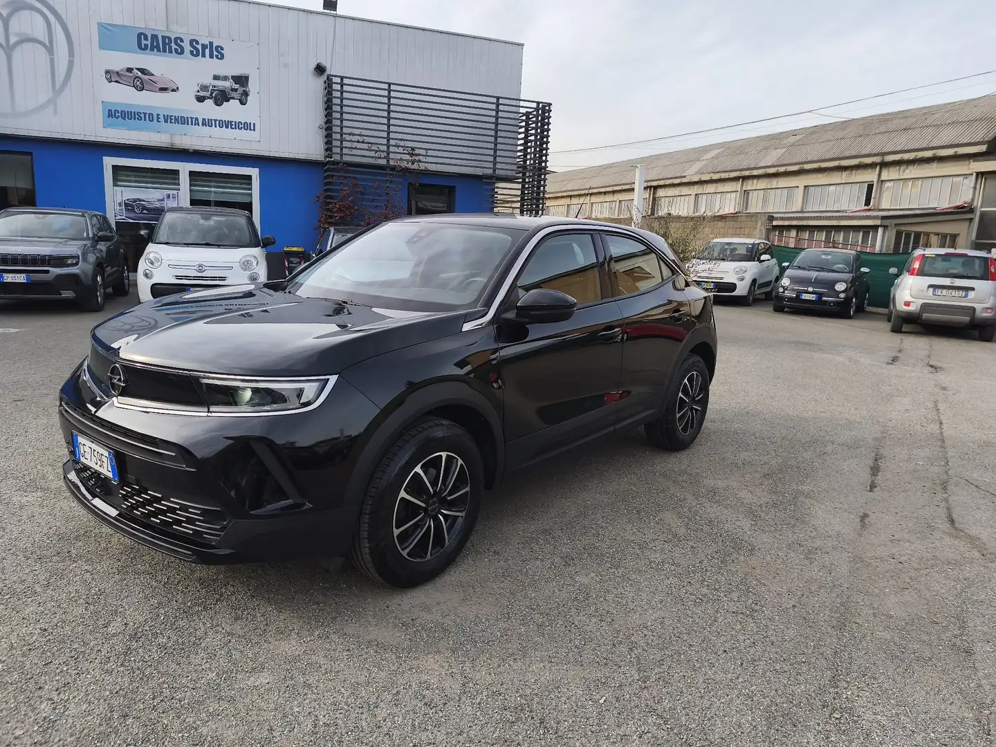 Opel Mokka Mokka II 2021 1.2 t Elegance s at Schwarz - 2