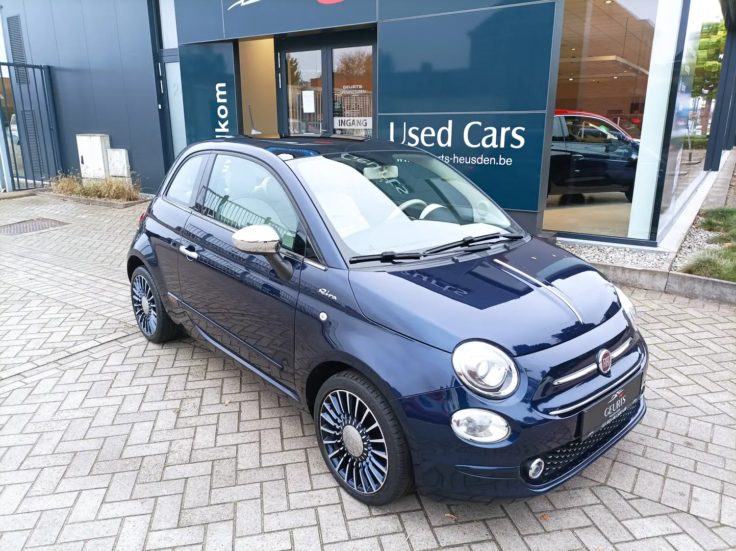 Fiat 500 1.2i Riva Azul - 2