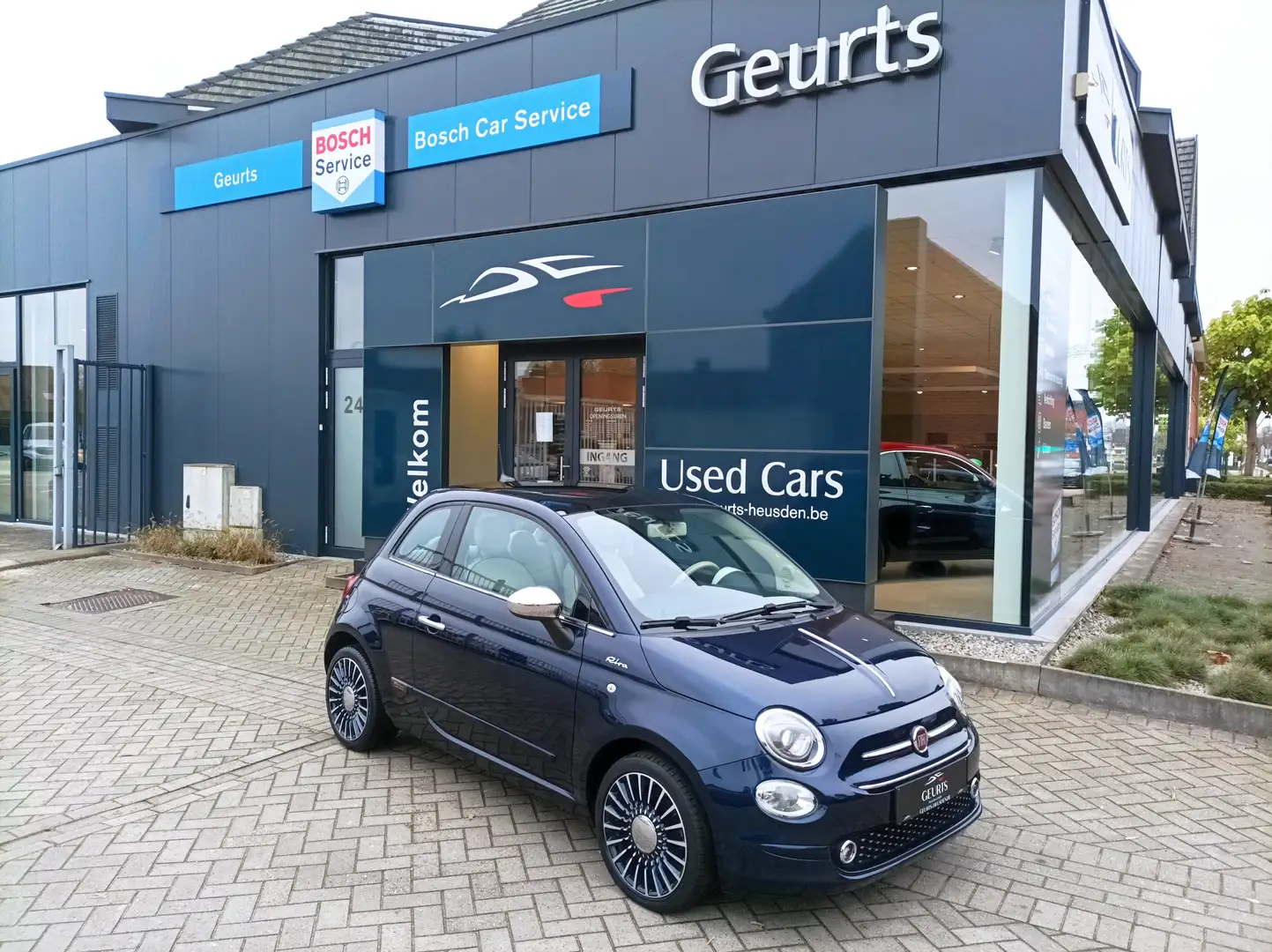 Fiat 500 1.2i Riva Azul - 1