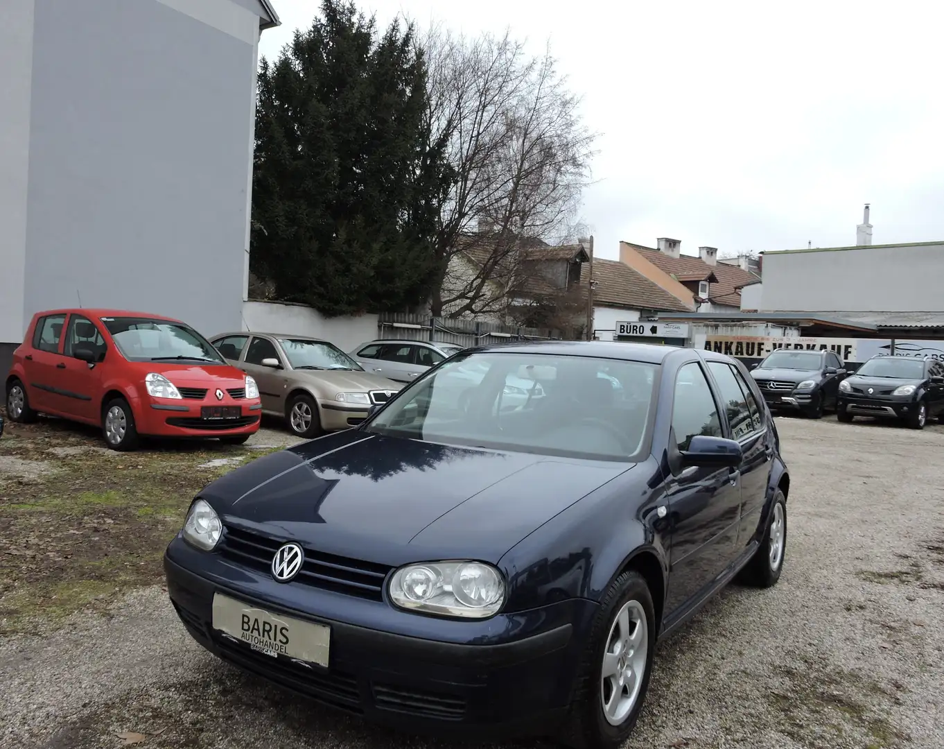 Volkswagen Golf GOLF 4  1.9TDI Blau - 2
