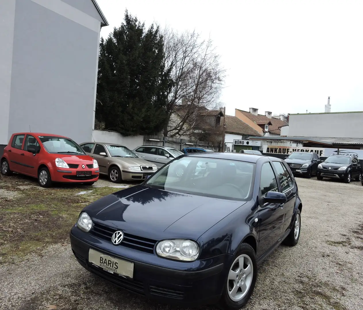Volkswagen Golf GOLF 4  1.9TDI Blau - 1