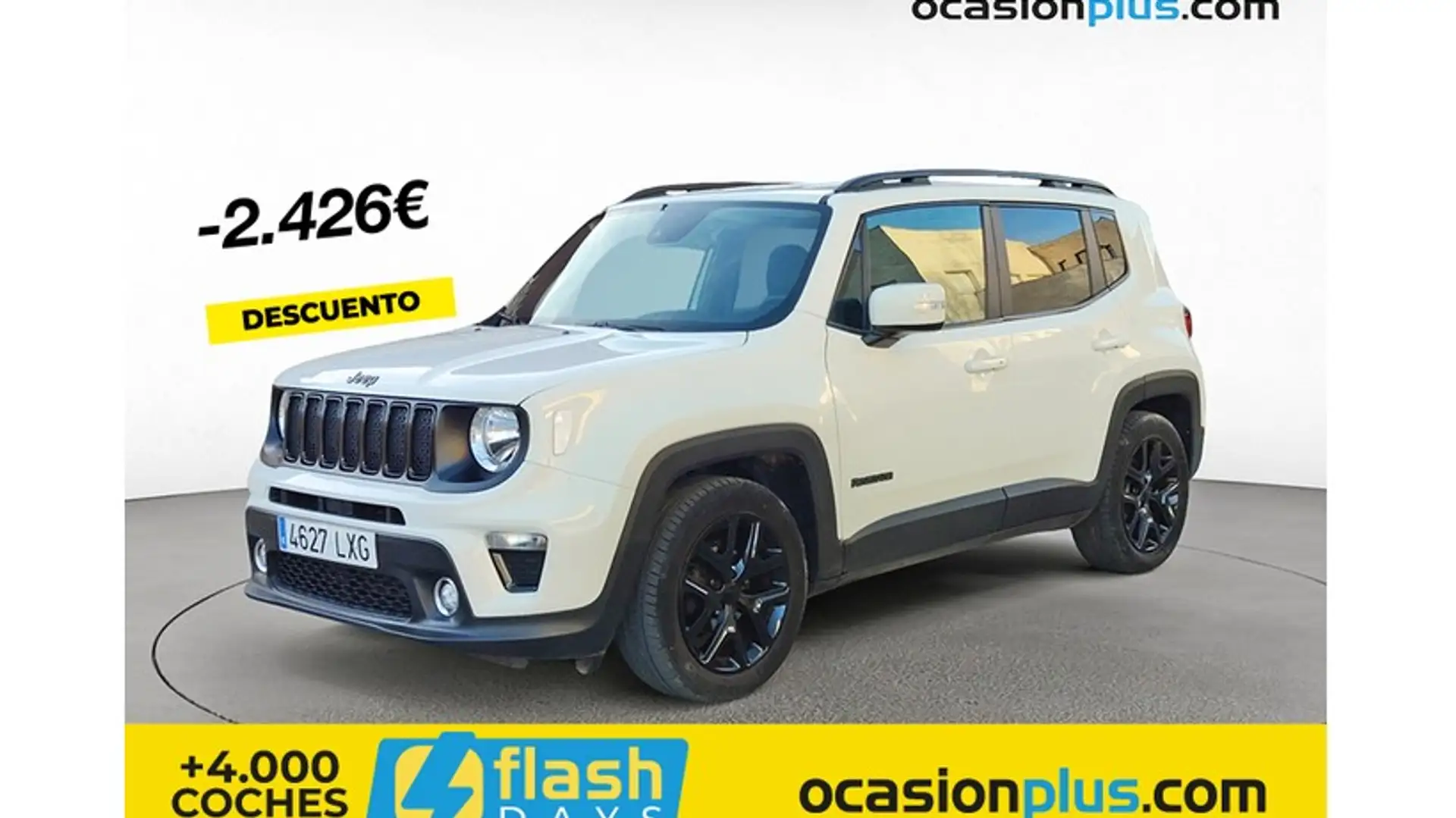 Jeep Renegade 1.0 Night Eagle II 4x2 Blanco - 1