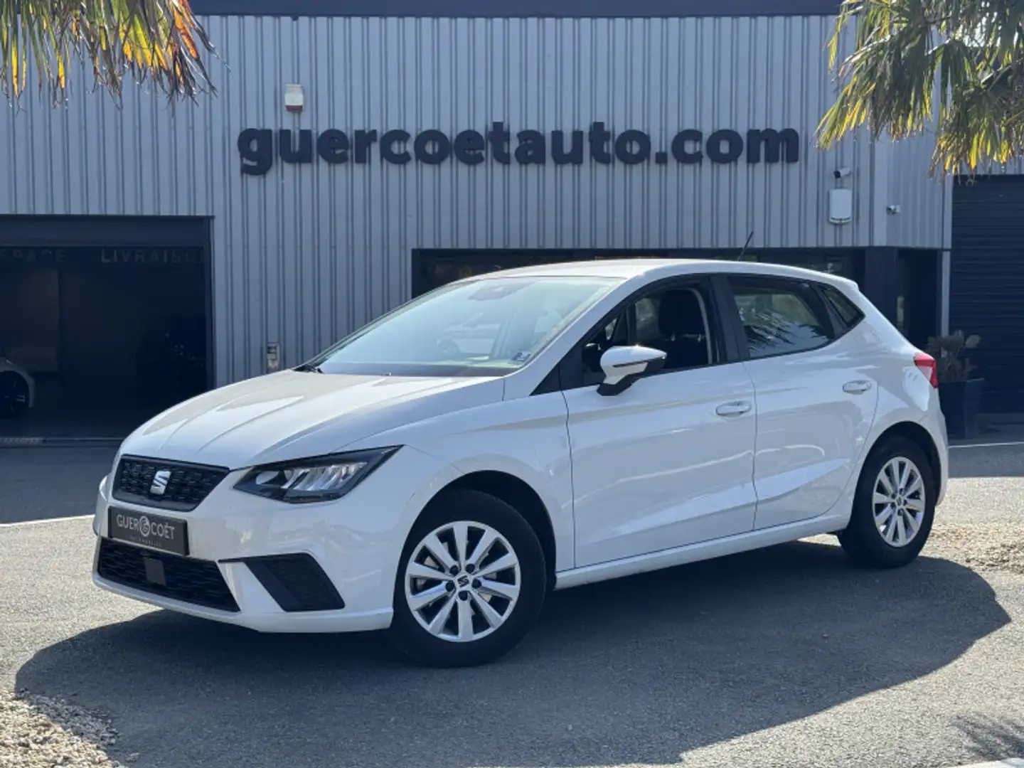 SEAT Ibiza 1.0 ECOTSI 110CH STYLE DSG7 Blanc - 1