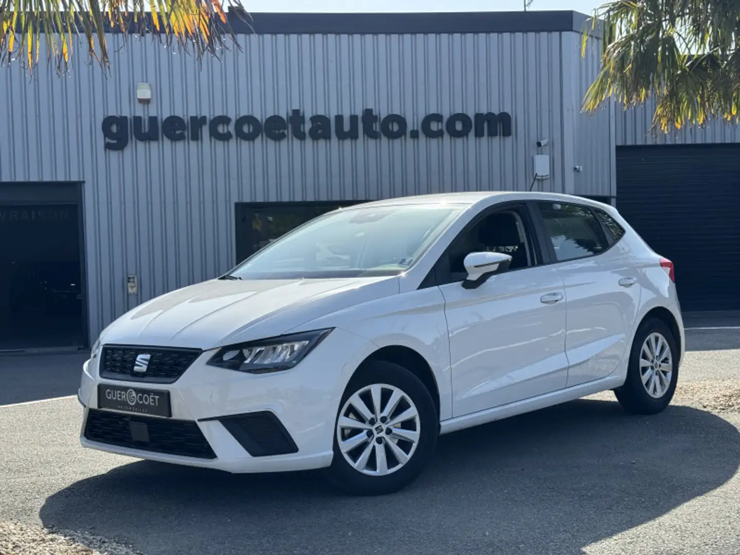 SEAT Ibiza 1.0 ECOTSI 110CH STYLE DSG7 Blanc - 2