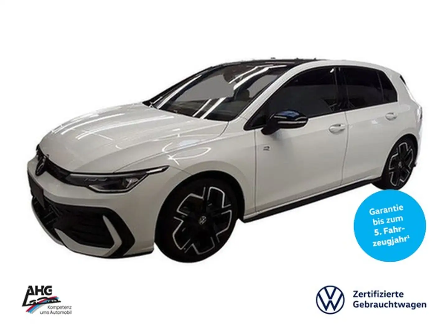 Volkswagen Golf VIII 1.5 eTSI DSG R-Line Weiß - 1