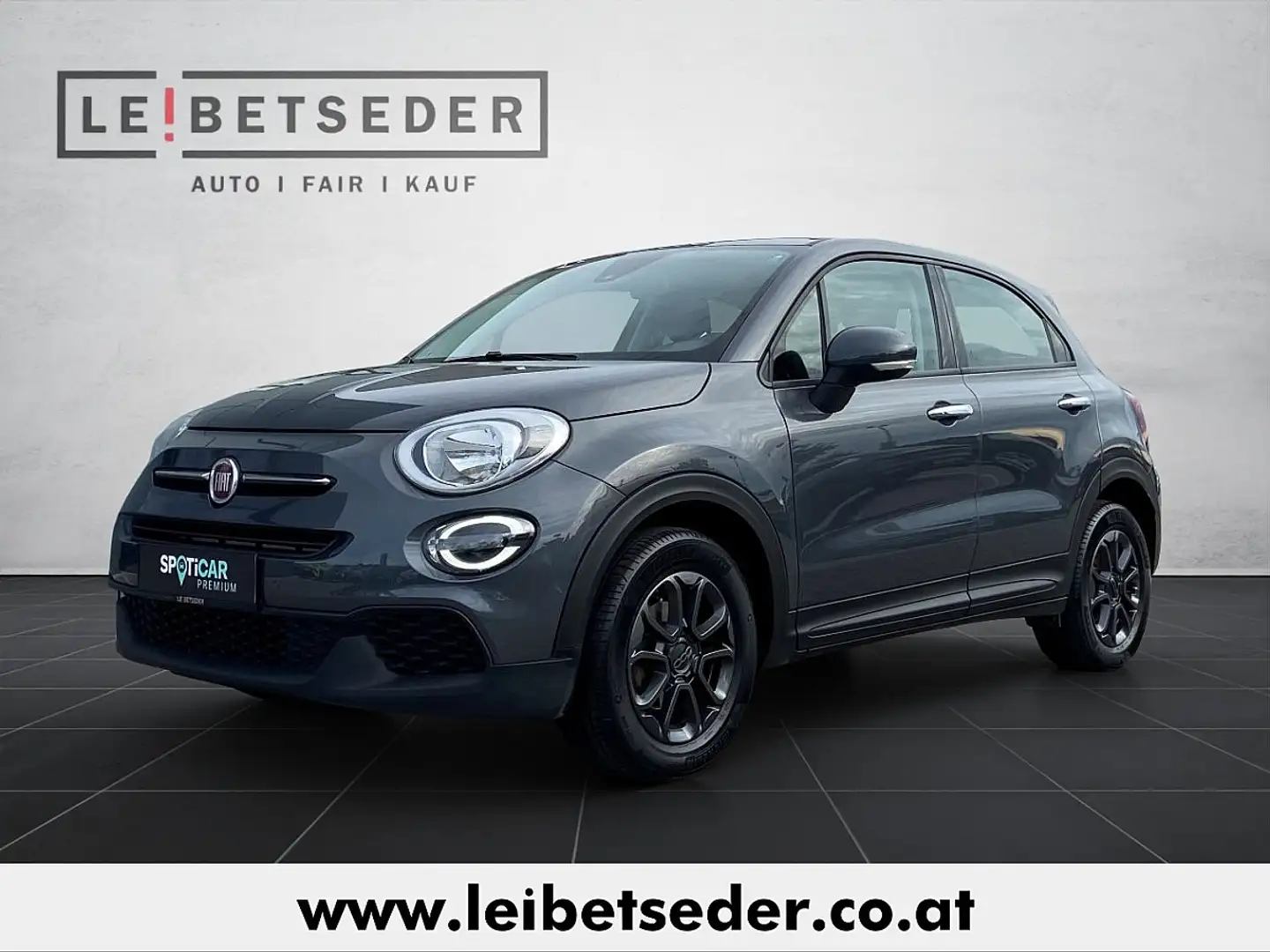 Fiat 500X FireFly Turbo 120 Lounge Grau - 2