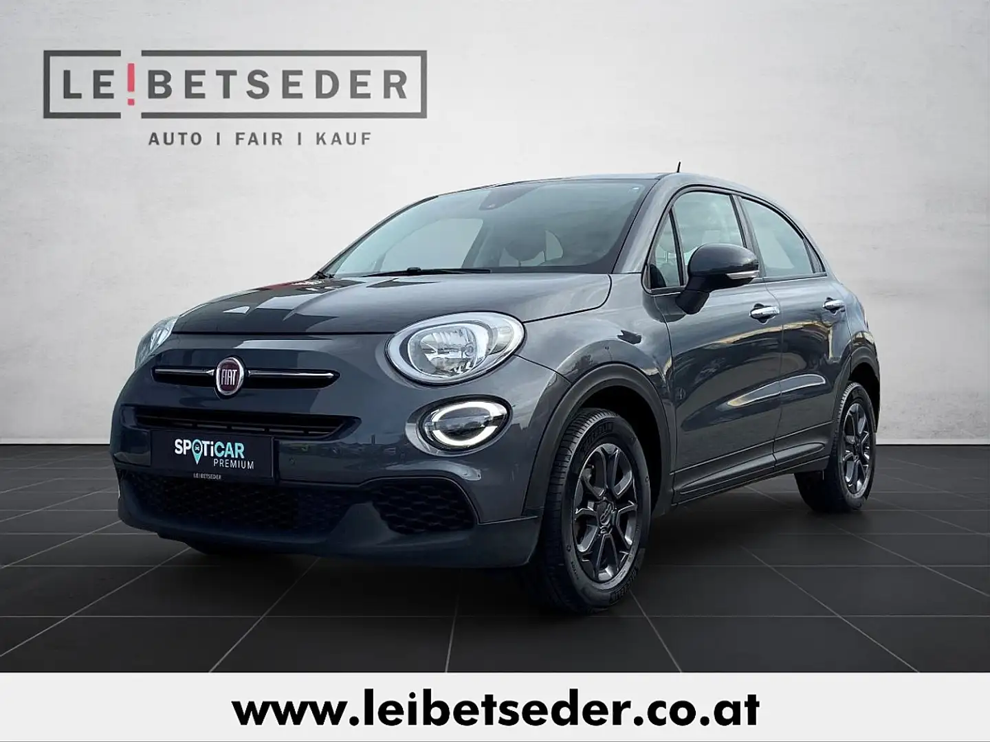 Fiat 500X FireFly Turbo 120 Lounge Grau - 1