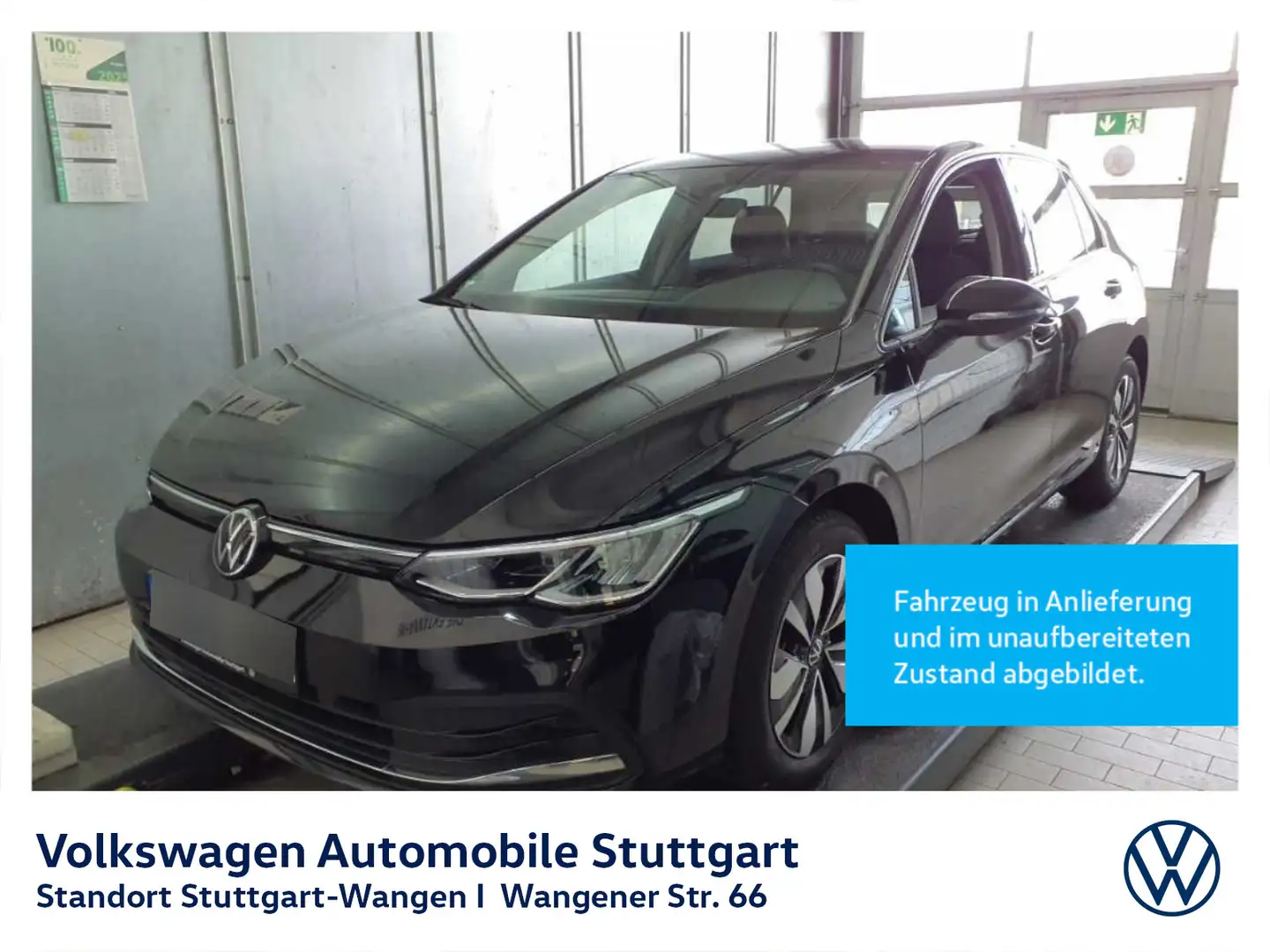Volkswagen Golf Move 1.5 TSI Navi ACC LED SHZ PDC Schwarz - 1