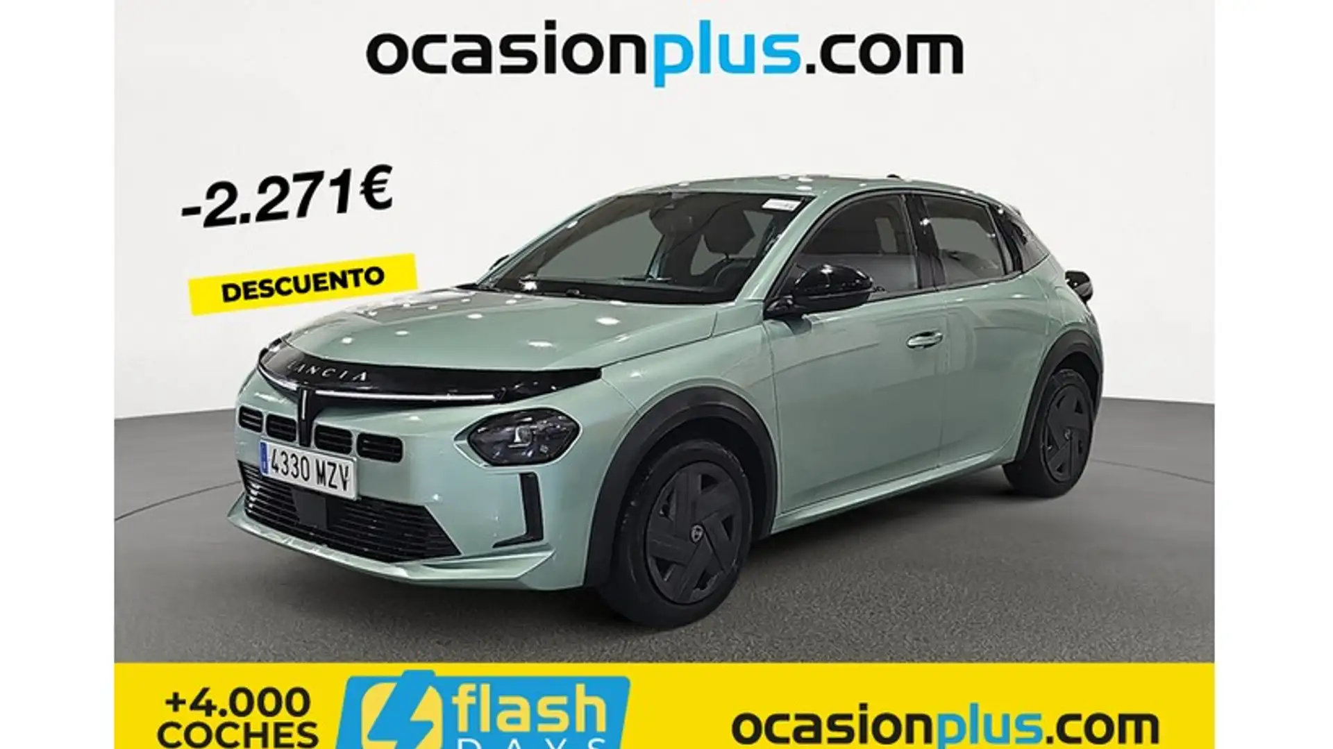 Lancia Ypsilon Ibrida 1.2 Blanco - 1