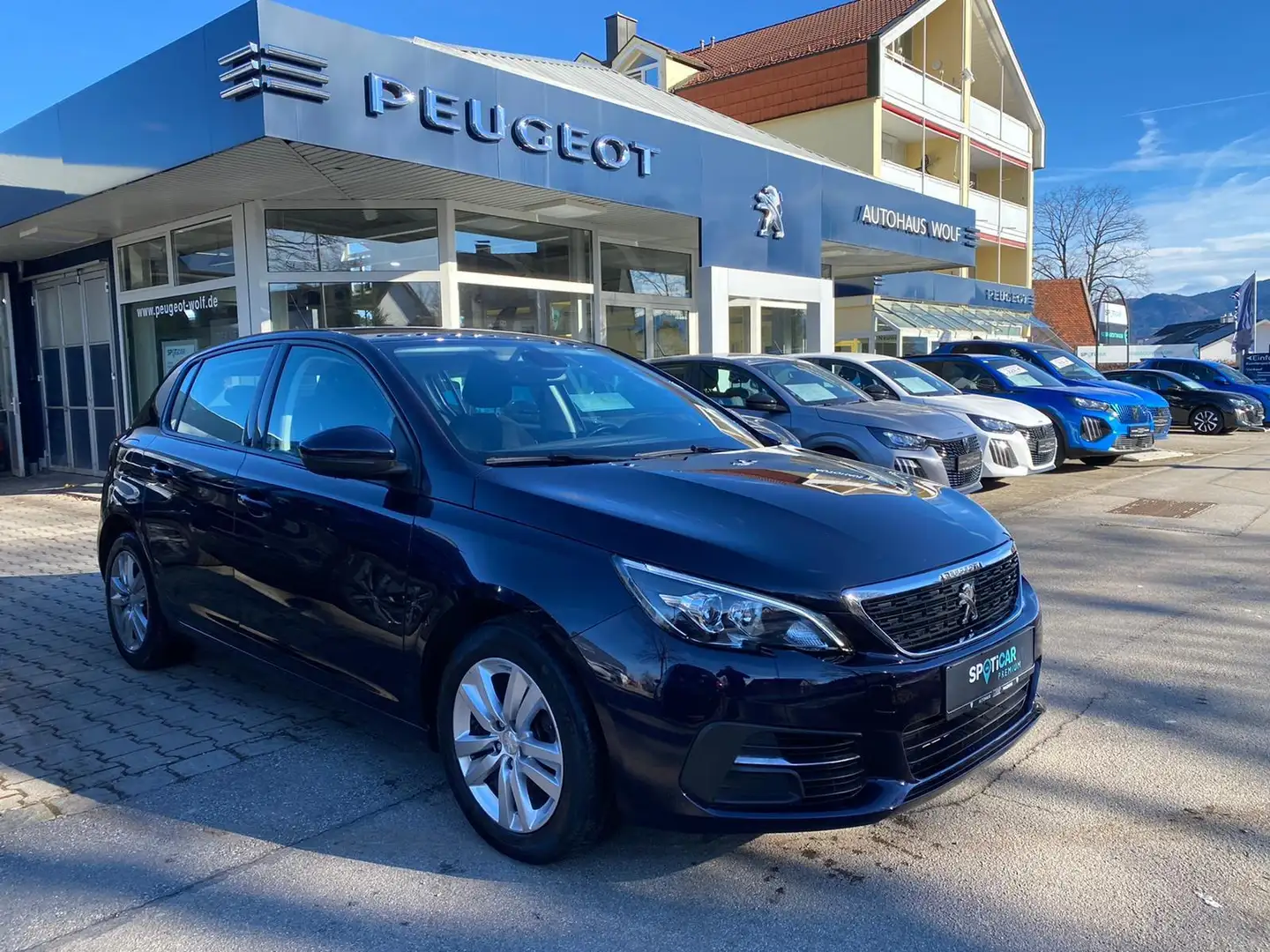 Peugeot 308 Active BlueHDi 130 Blau - 1