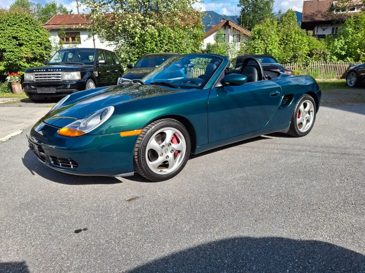 Porsche Boxster S, foto 1