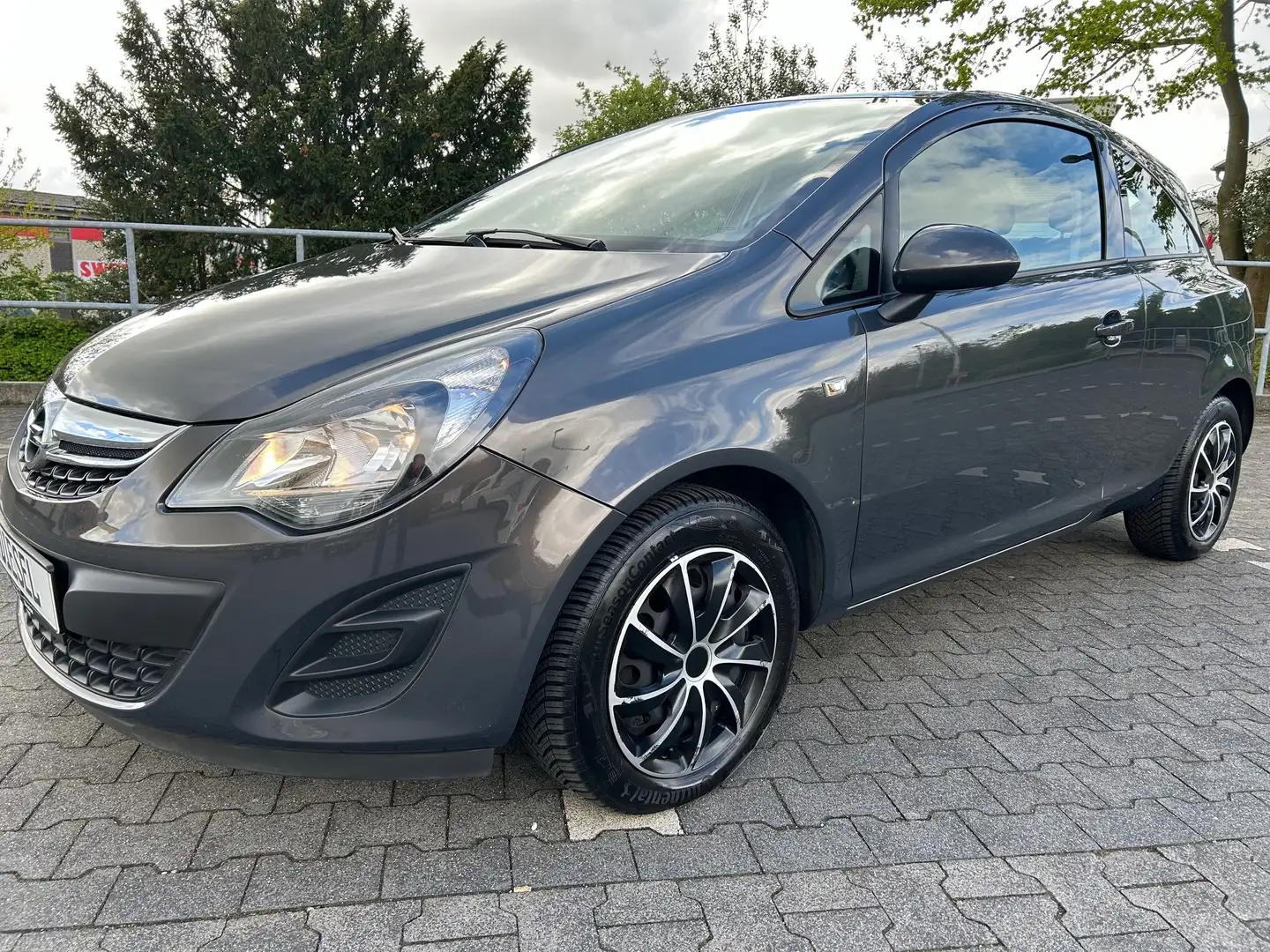Opel Corsa CDTI DPF Energy*AT-MOTOR 0 KM SEIT EINBAU !! Grau - 1