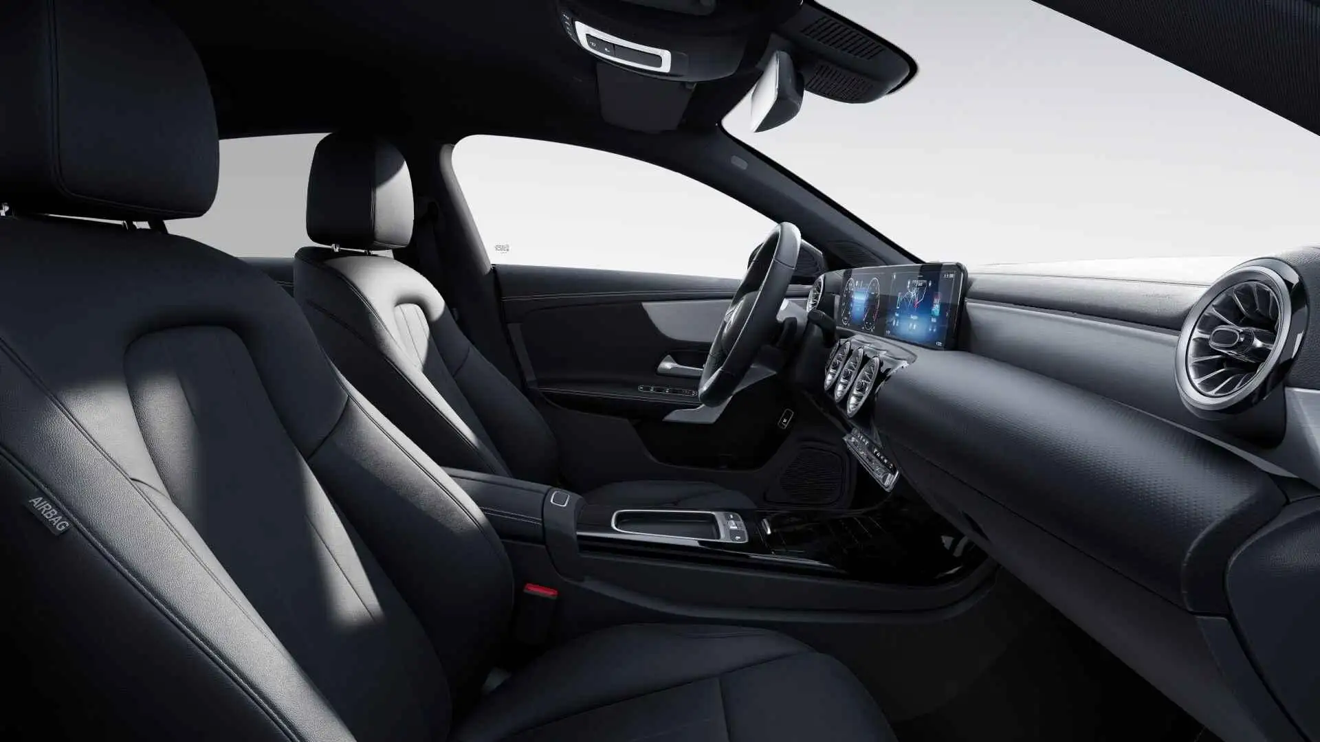 Mercedes-Benz CLA 180 Shooting Brake Luxury Line | Dodehoekassistent | S Grijs - 2