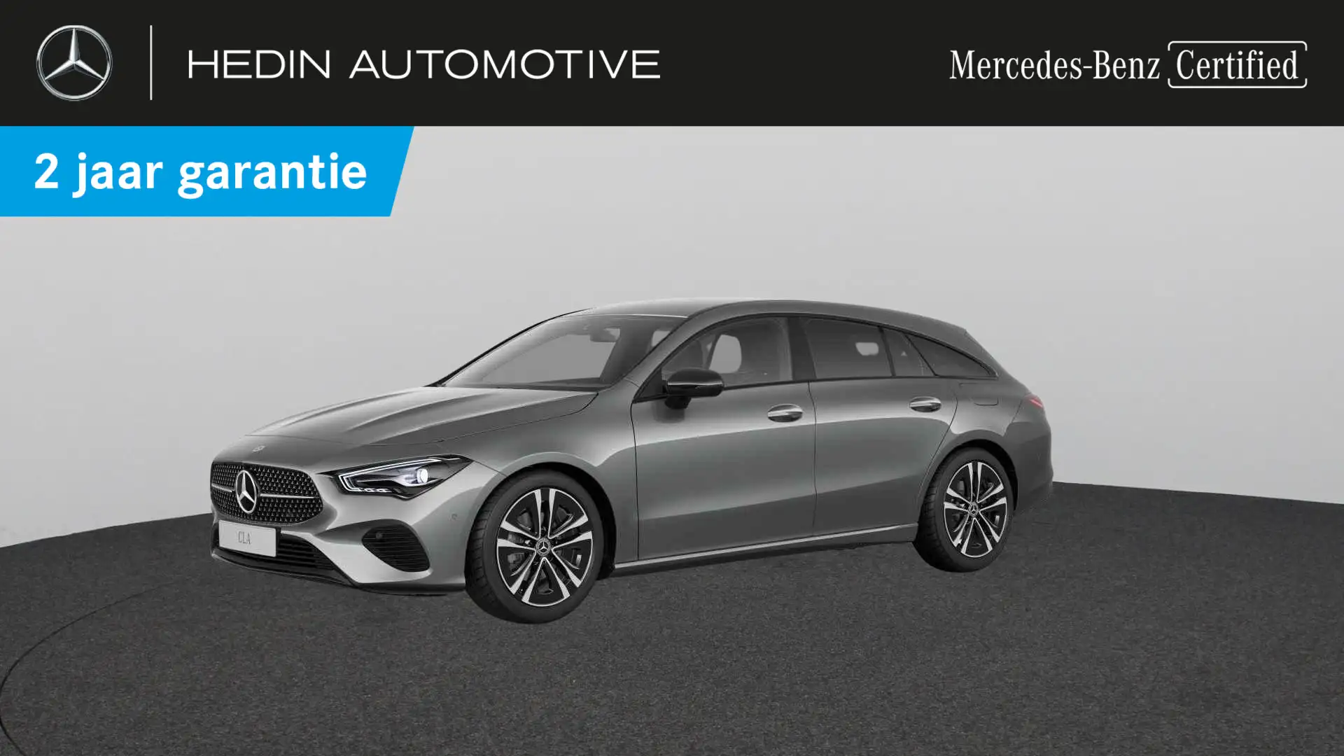 Mercedes-Benz CLA 180 Shooting Brake Luxury Line | Dodehoekassistent | S Grijs - 1