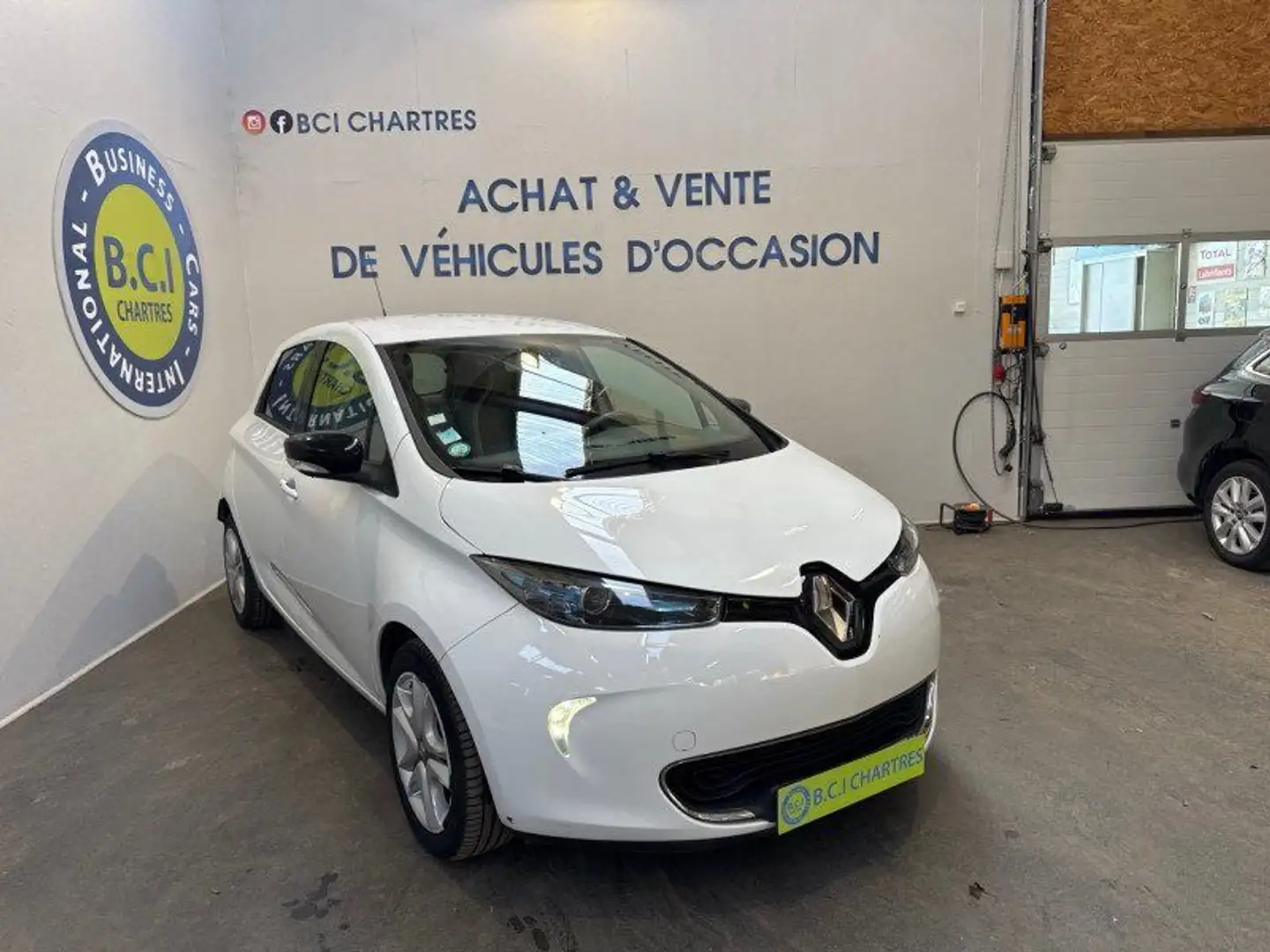 Renault ZOE ZEN CHARGE NORMALE R90 LOCATION DE BATTERIE Blanc - 2