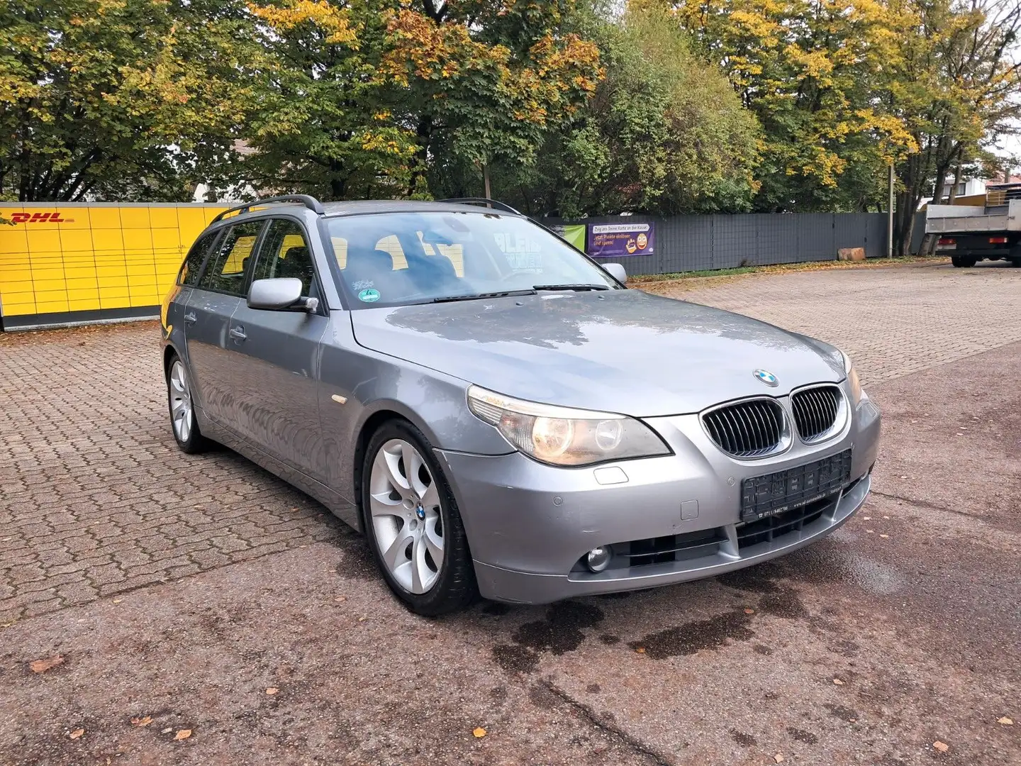 BMW 525 Baureihe 5 Touring 525i Grau - 1