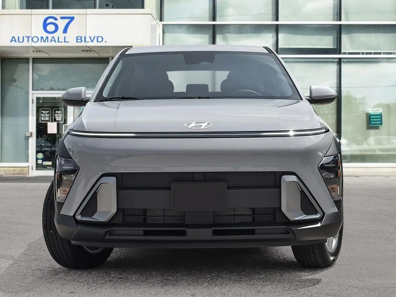 Hyundai KONA fotografie Hyundai KONA