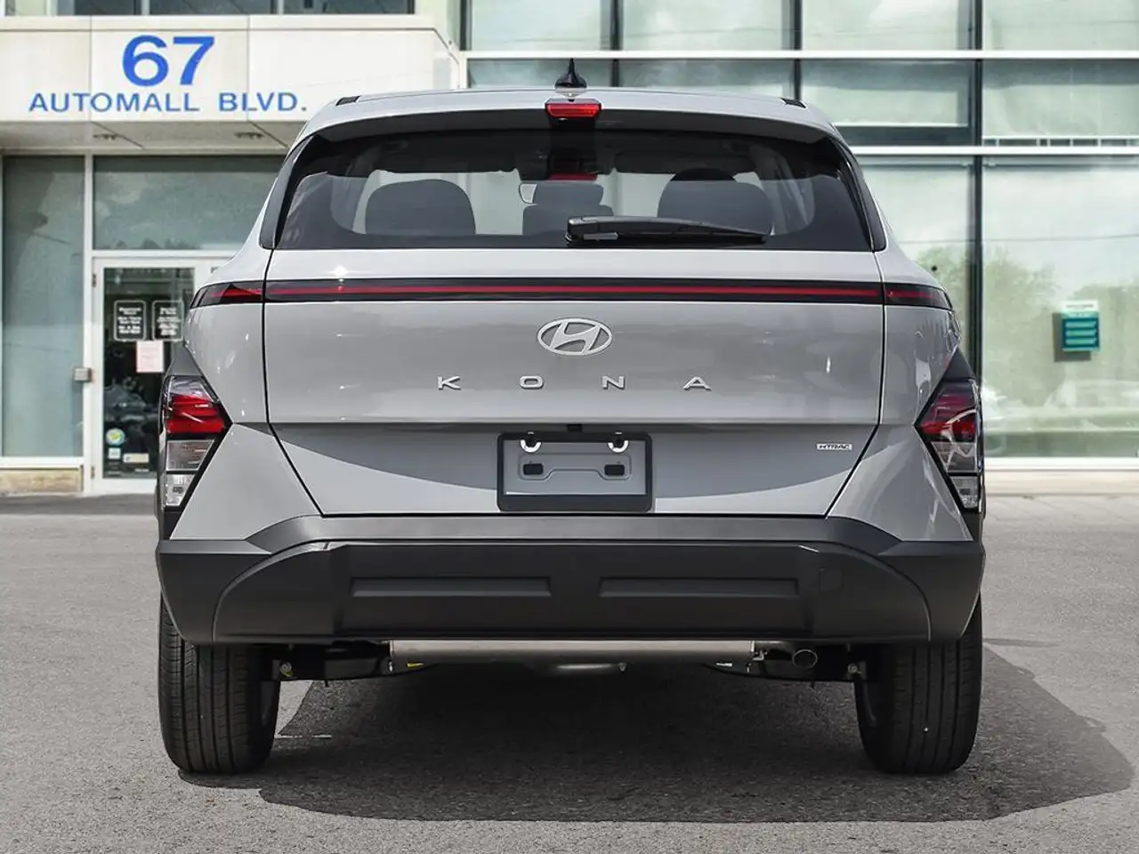 Hyundai KONA fotografie Hyundai KONA