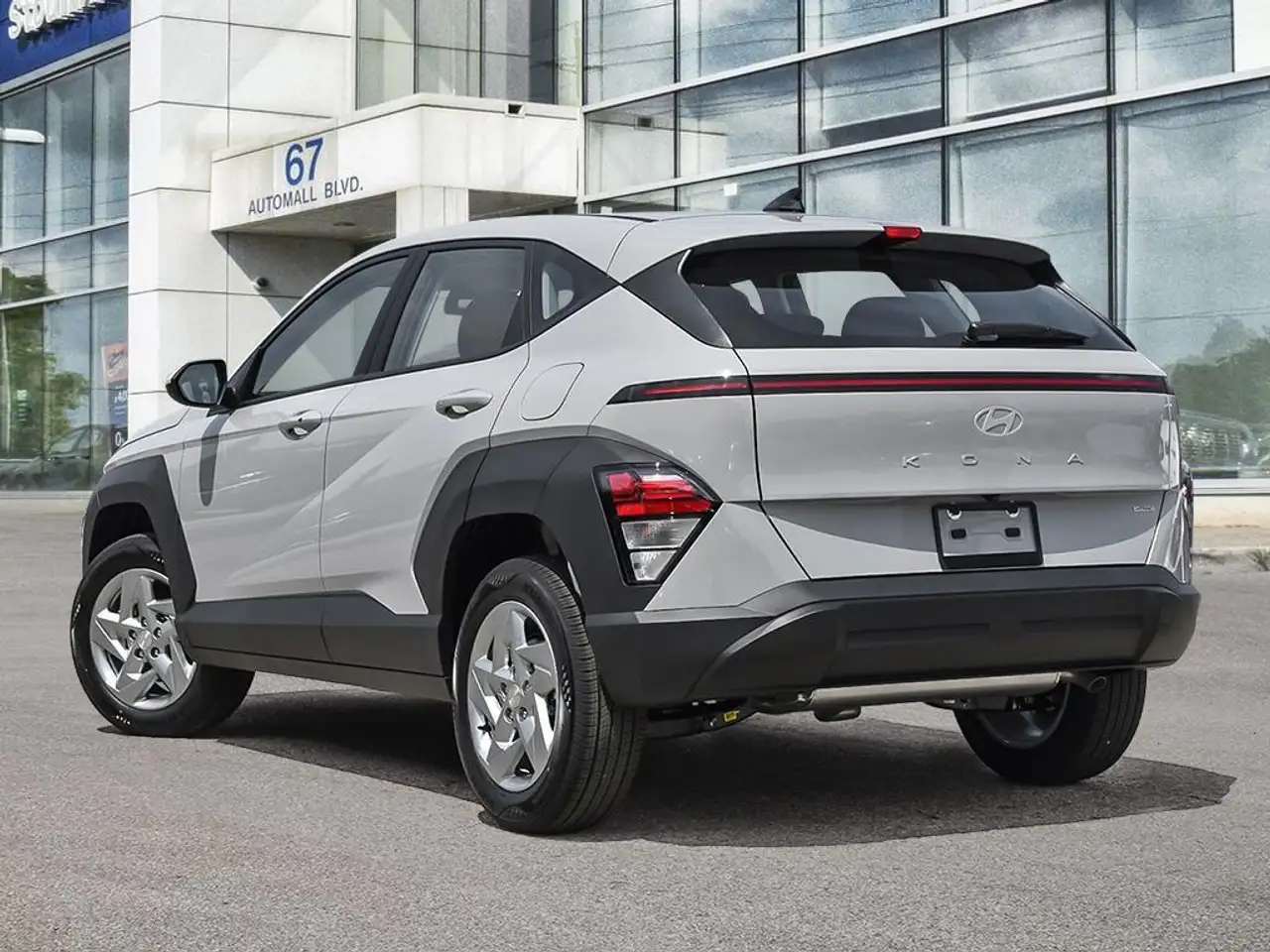 Hyundai KONA fotografie Hyundai KONA