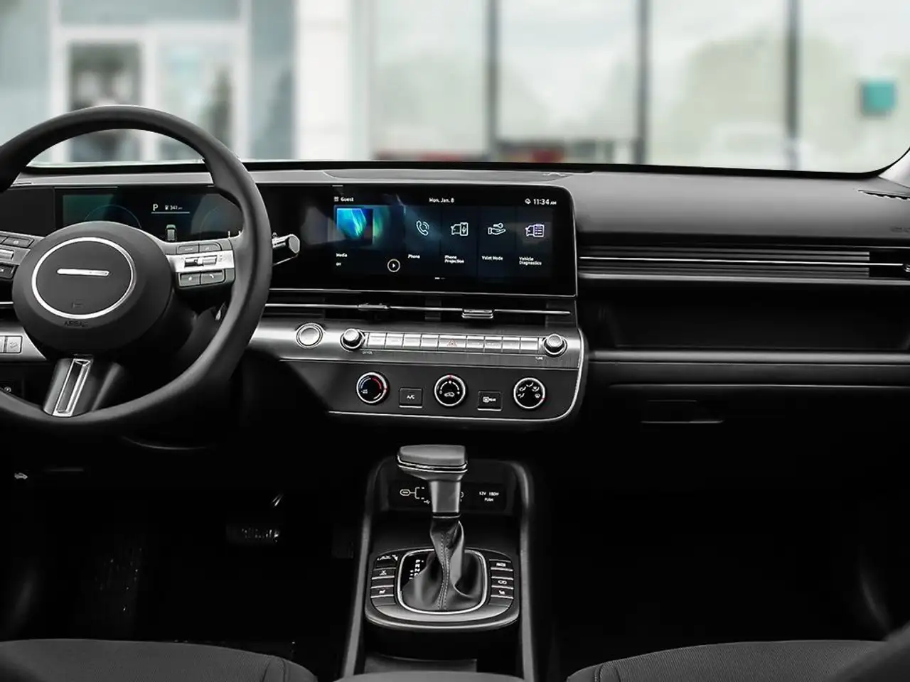 Hyundai KONA fotografie Hyundai KONA