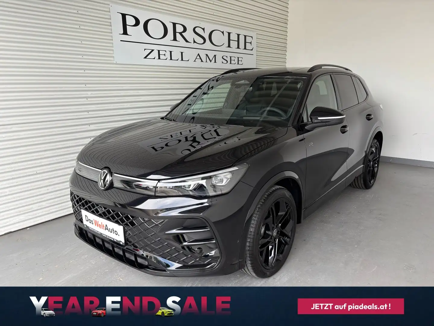 Volkswagen Tiguan R-Line eTSI DSG Schwarz - 1
